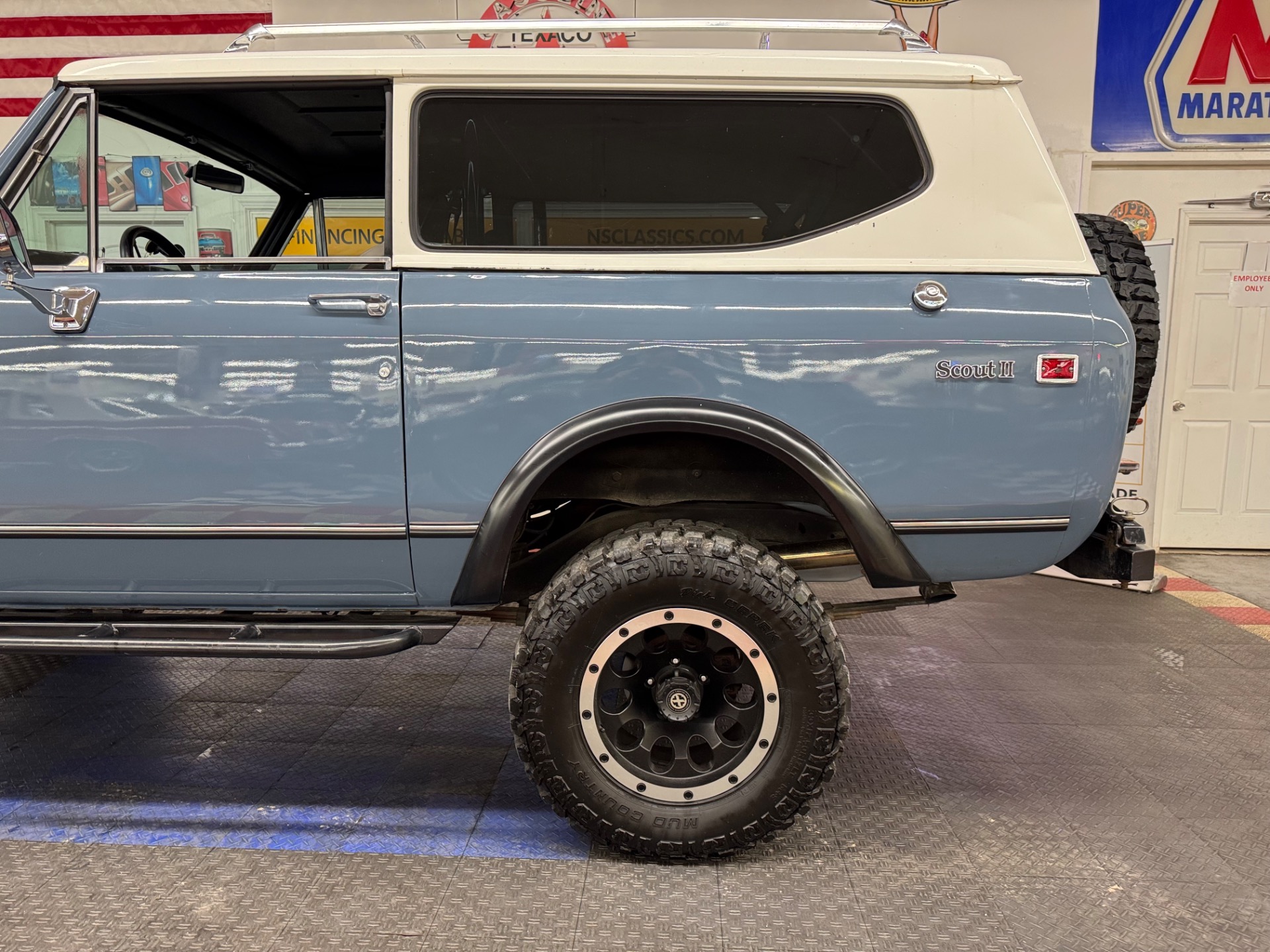 Used 1971 International Scout 2 - FUEL INJECTED 350 SBC ENGINE - SEE VIDEO | Mundelein, IL