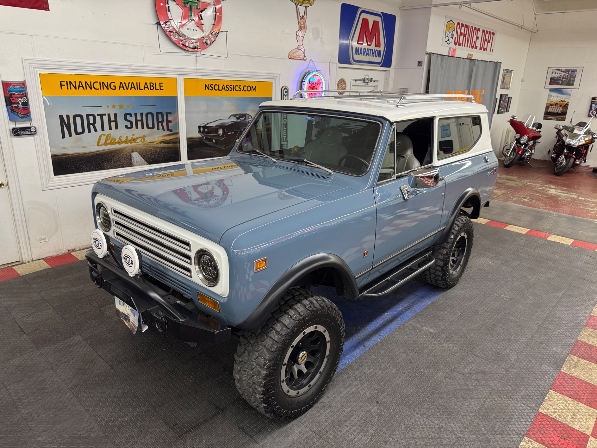 Used 1971 International Scout 2 - FUEL INJECTED 350 SBC ENGINE - SEE VIDEO | Mundelein, IL