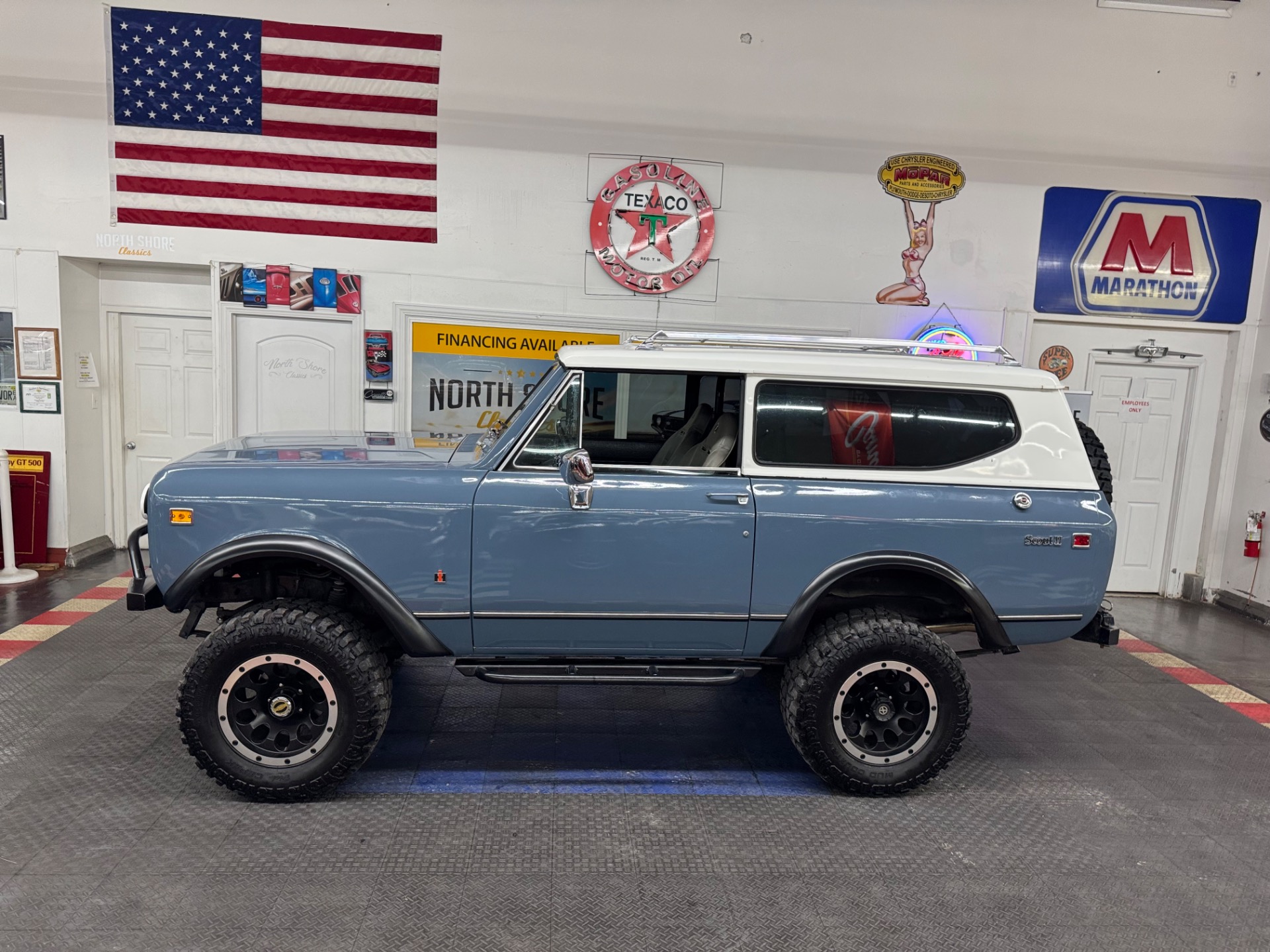 Used 1971 International Scout 2 - FUEL INJECTED 350 SBC ENGINE - SEE VIDEO | Mundelein, IL