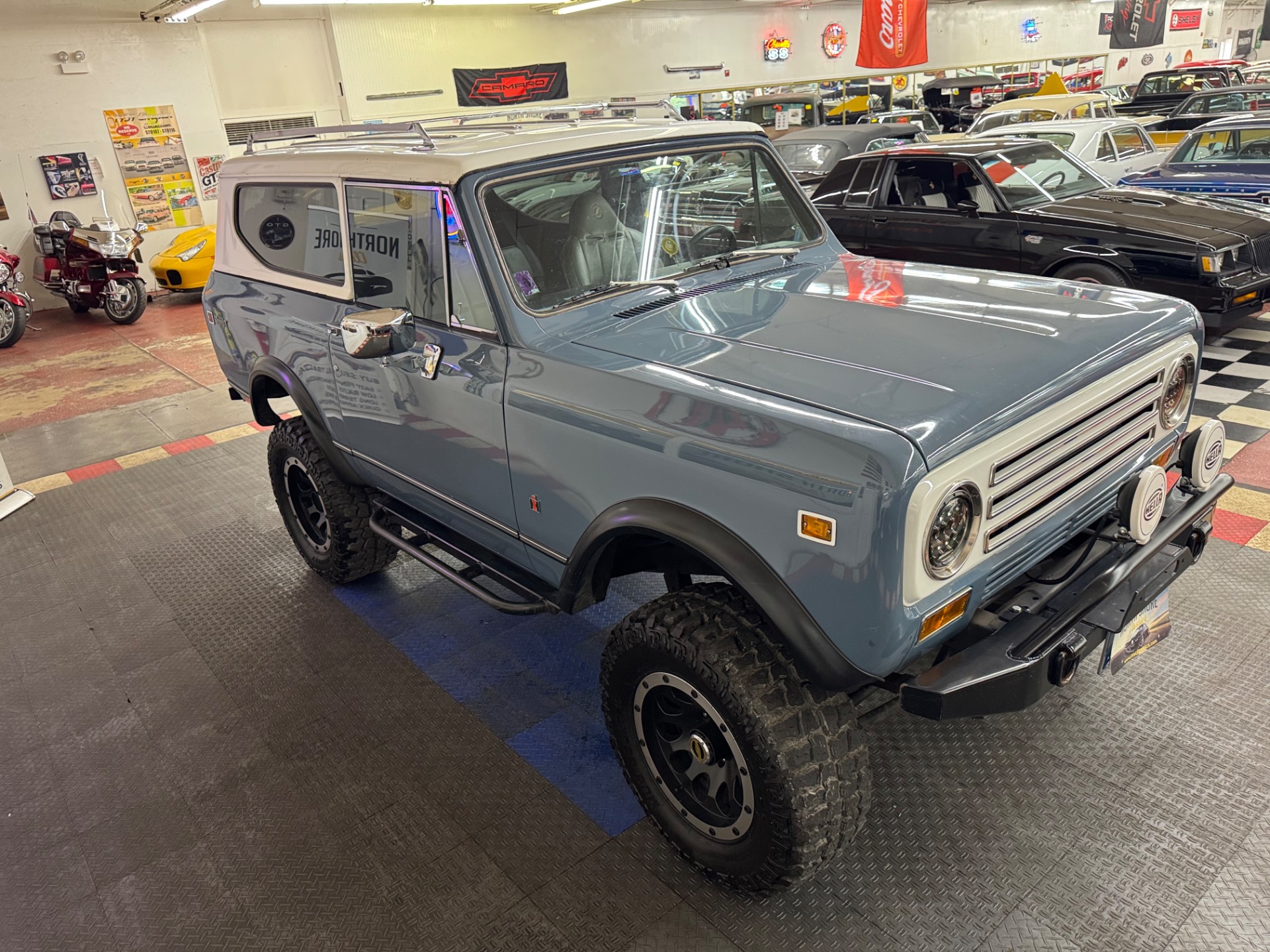 Used 1971 International Scout 2 - FUEL INJECTED 350 SBC ENGINE - SEE VIDEO | Mundelein, IL