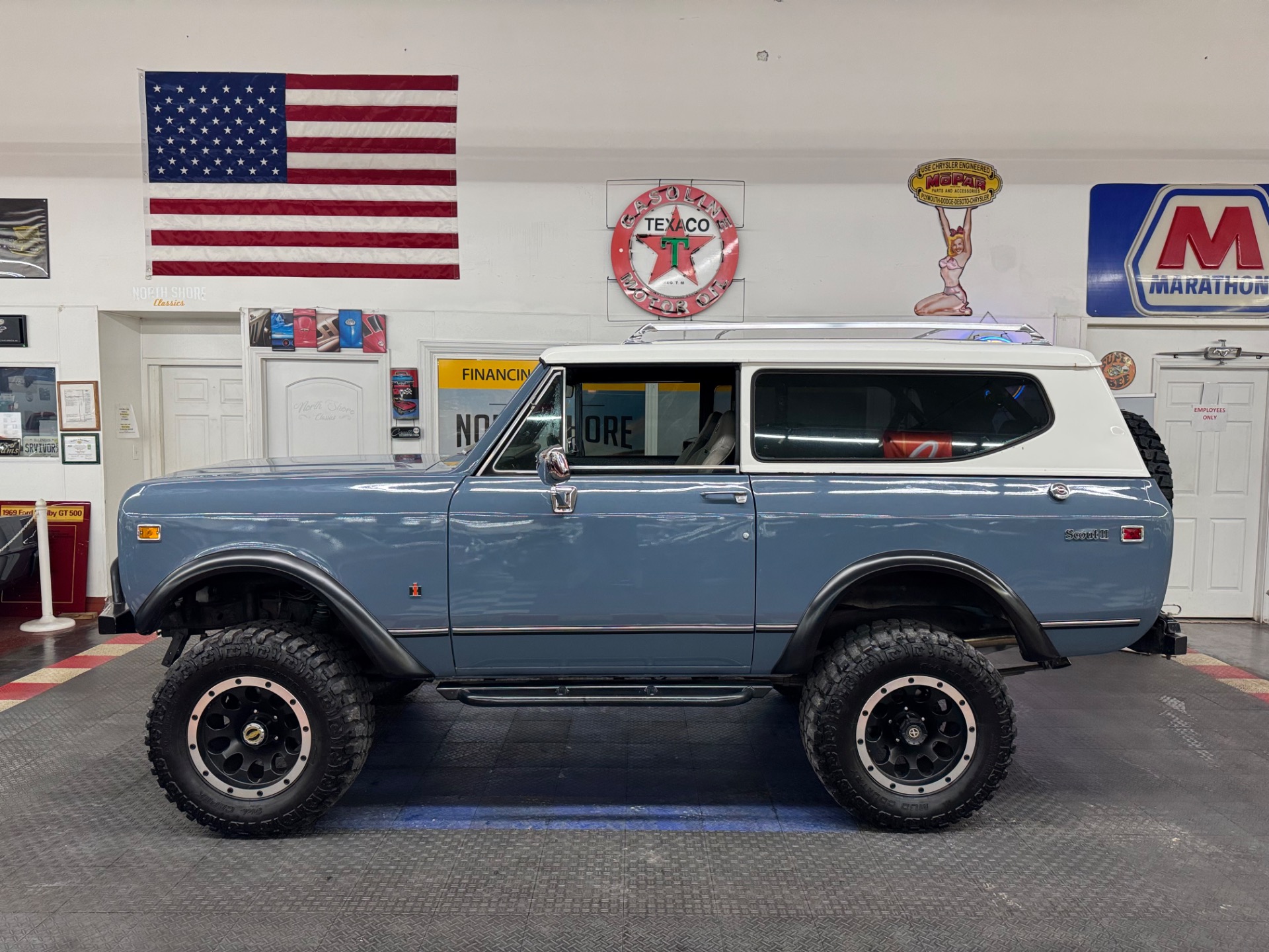 Used 1971 International Scout 2 - FUEL INJECTED 350 SBC ENGINE - SEE VIDEO | Mundelein, IL