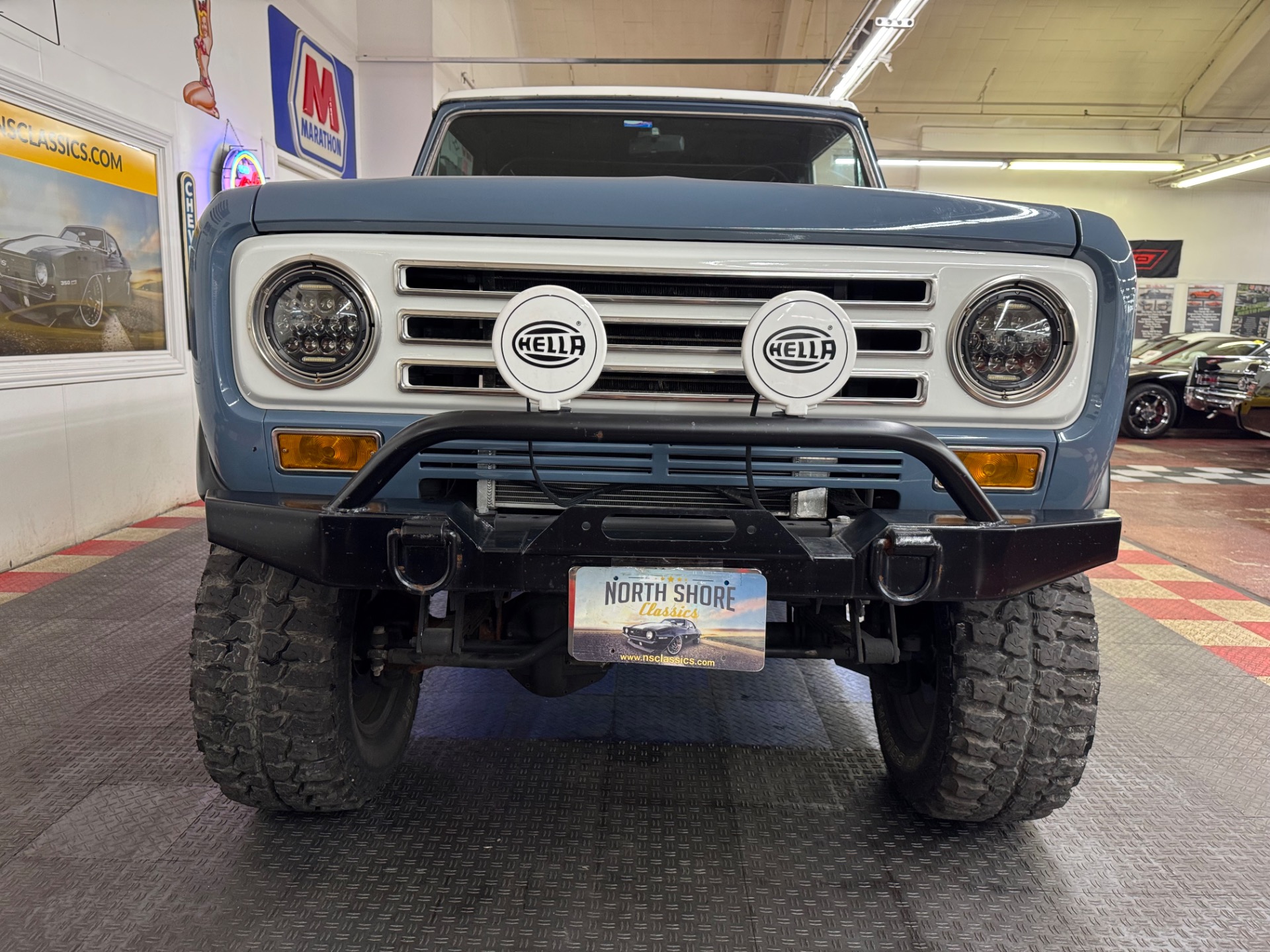 Used 1971 International Scout 2 - FUEL INJECTED 350 SBC ENGINE - SEE VIDEO | Mundelein, IL