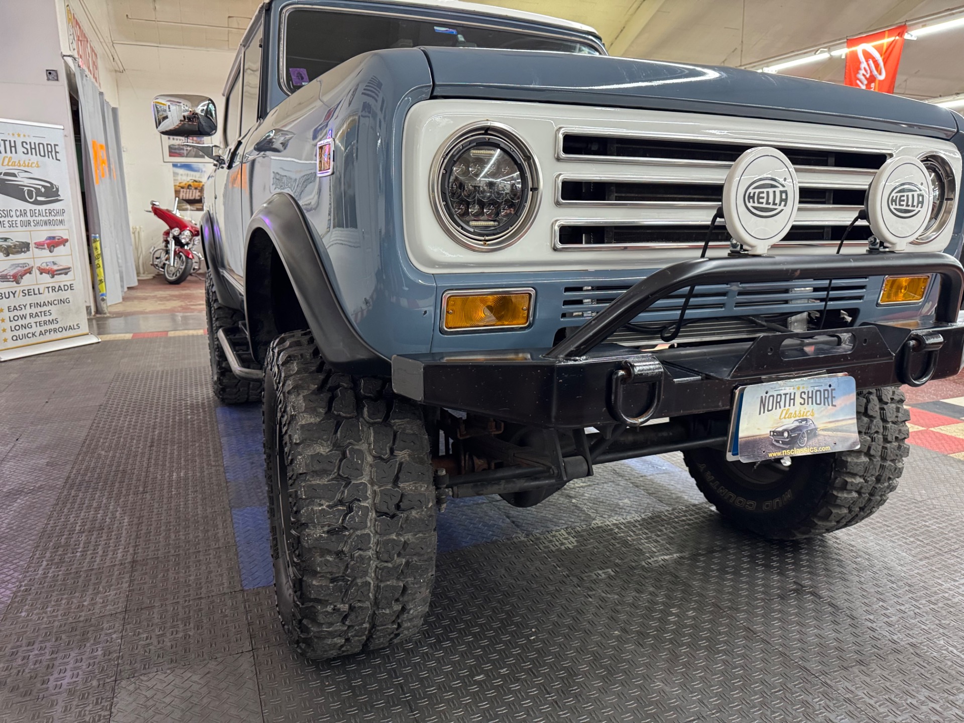 Used 1971 International Scout 2 - FUEL INJECTED 350 SBC ENGINE - SEE VIDEO | Mundelein, IL