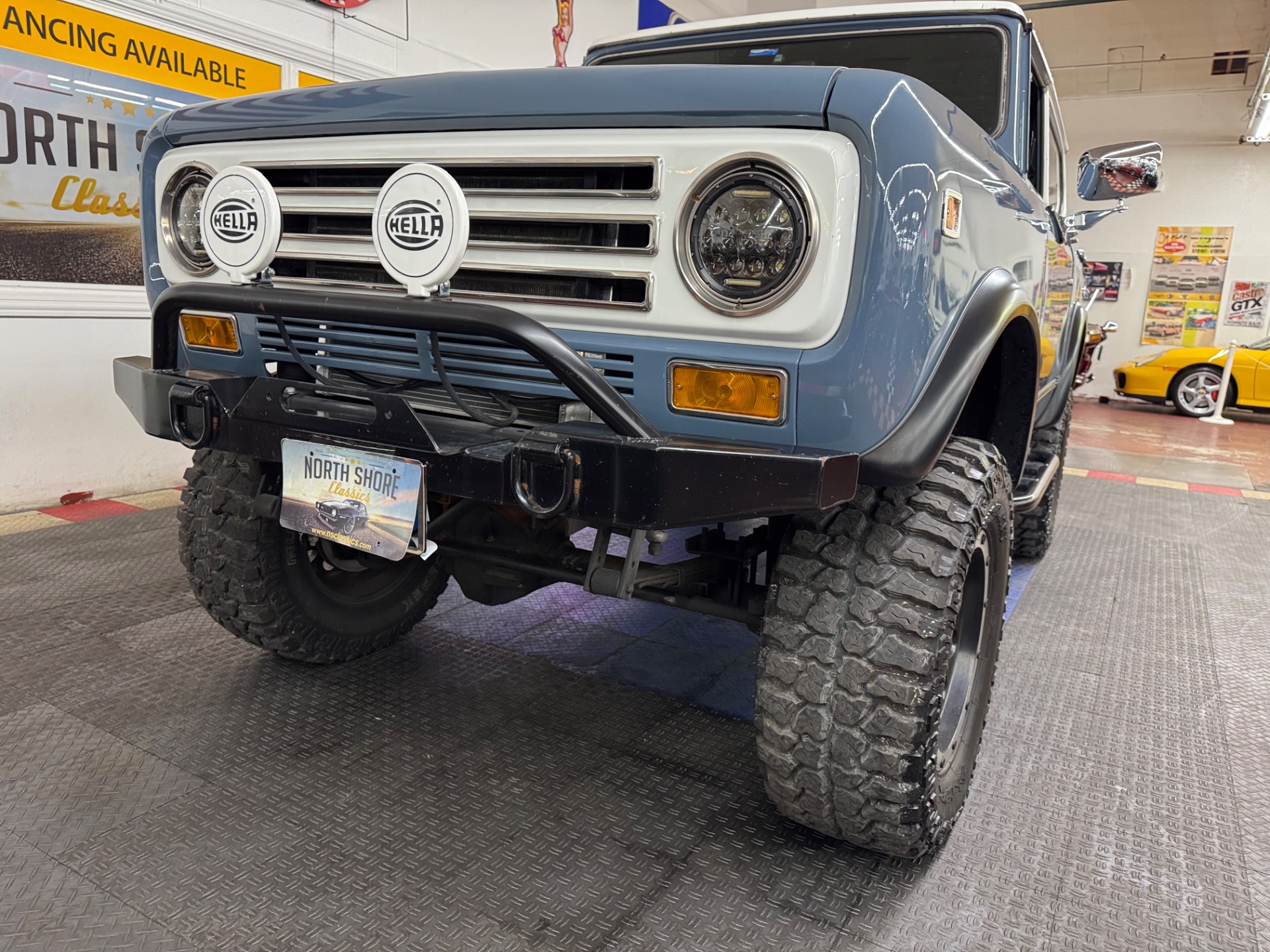 Used 1971 International Scout 2 - FUEL INJECTED 350 SBC ENGINE - SEE VIDEO | Mundelein, IL