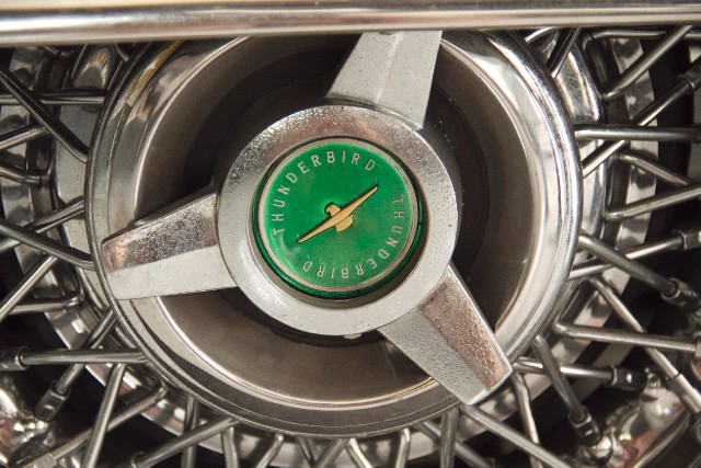 Used 1956 Ford Thunderbird MAGAZINE CAR-VERY VERY RARE-FACTORY ORDER | Mundelein, IL