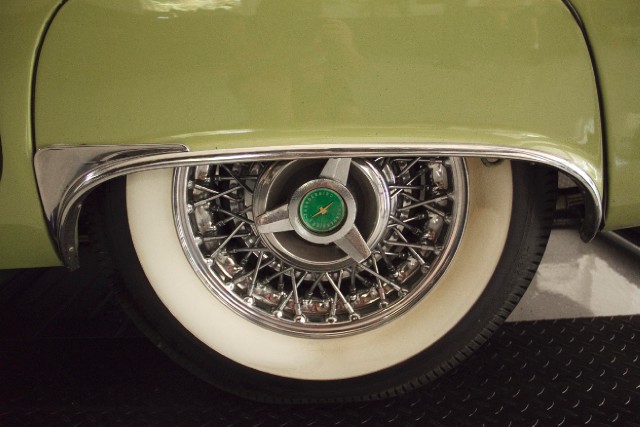 Used 1956 Ford Thunderbird MAGAZINE CAR-VERY VERY RARE-FACTORY ORDER | Mundelein, IL