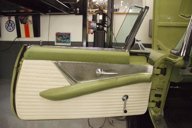 Used 1956 Ford Thunderbird MAGAZINE CAR-VERY VERY RARE-FACTORY ORDER | Mundelein, IL