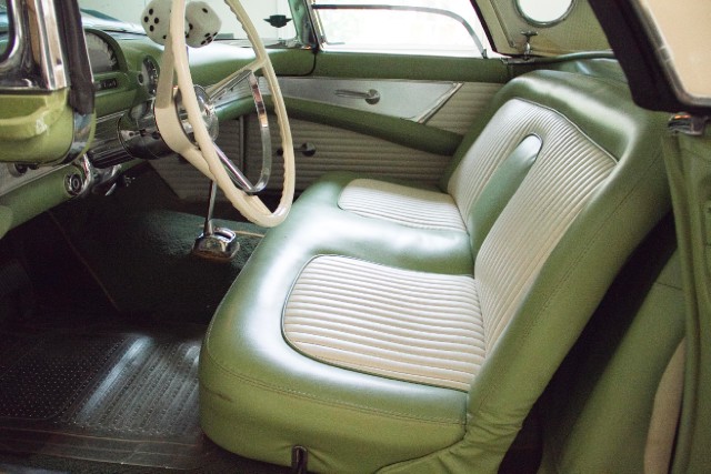 Used 1956 Ford Thunderbird MAGAZINE CAR-VERY VERY RARE-FACTORY ORDER | Mundelein, IL