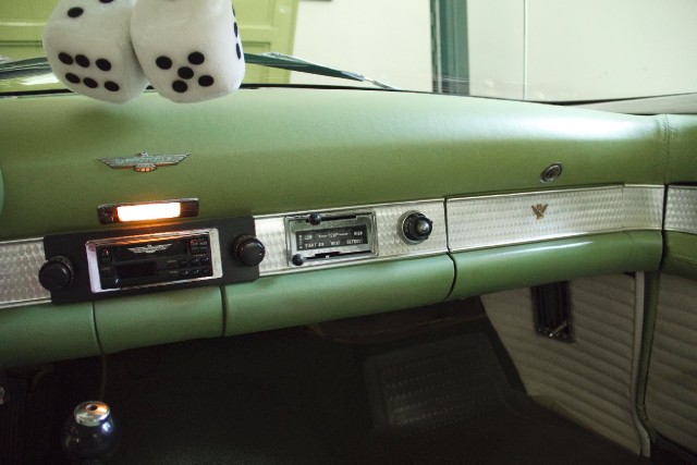 Used 1956 Ford Thunderbird MAGAZINE CAR-VERY VERY RARE-FACTORY ORDER | Mundelein, IL