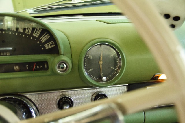 Used 1956 Ford Thunderbird MAGAZINE CAR-VERY VERY RARE-FACTORY ORDER | Mundelein, IL