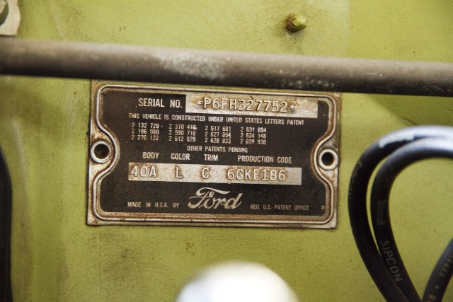 Used 1956 Ford Thunderbird MAGAZINE CAR-VERY VERY RARE-FACTORY ORDER | Mundelein, IL