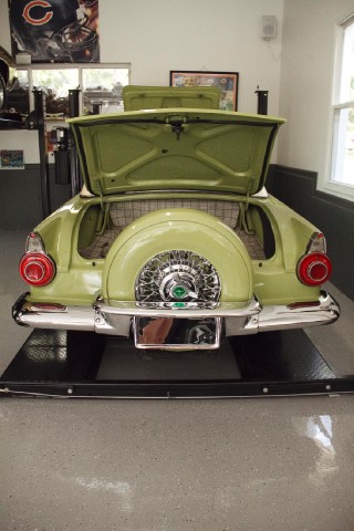 Used 1956 Ford Thunderbird MAGAZINE CAR-VERY VERY RARE-FACTORY ORDER | Mundelein, IL