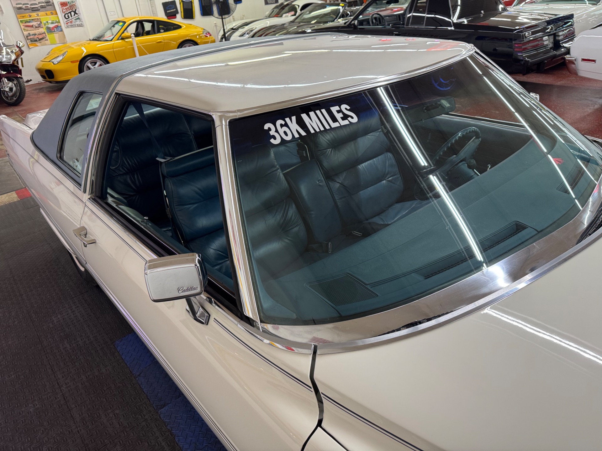 Used 1975 Cadillac Coupe DeVille - 36K ORIGINAL MILES - 500 C.I. ENGINE -SEE VIDEO | Mundelein, IL