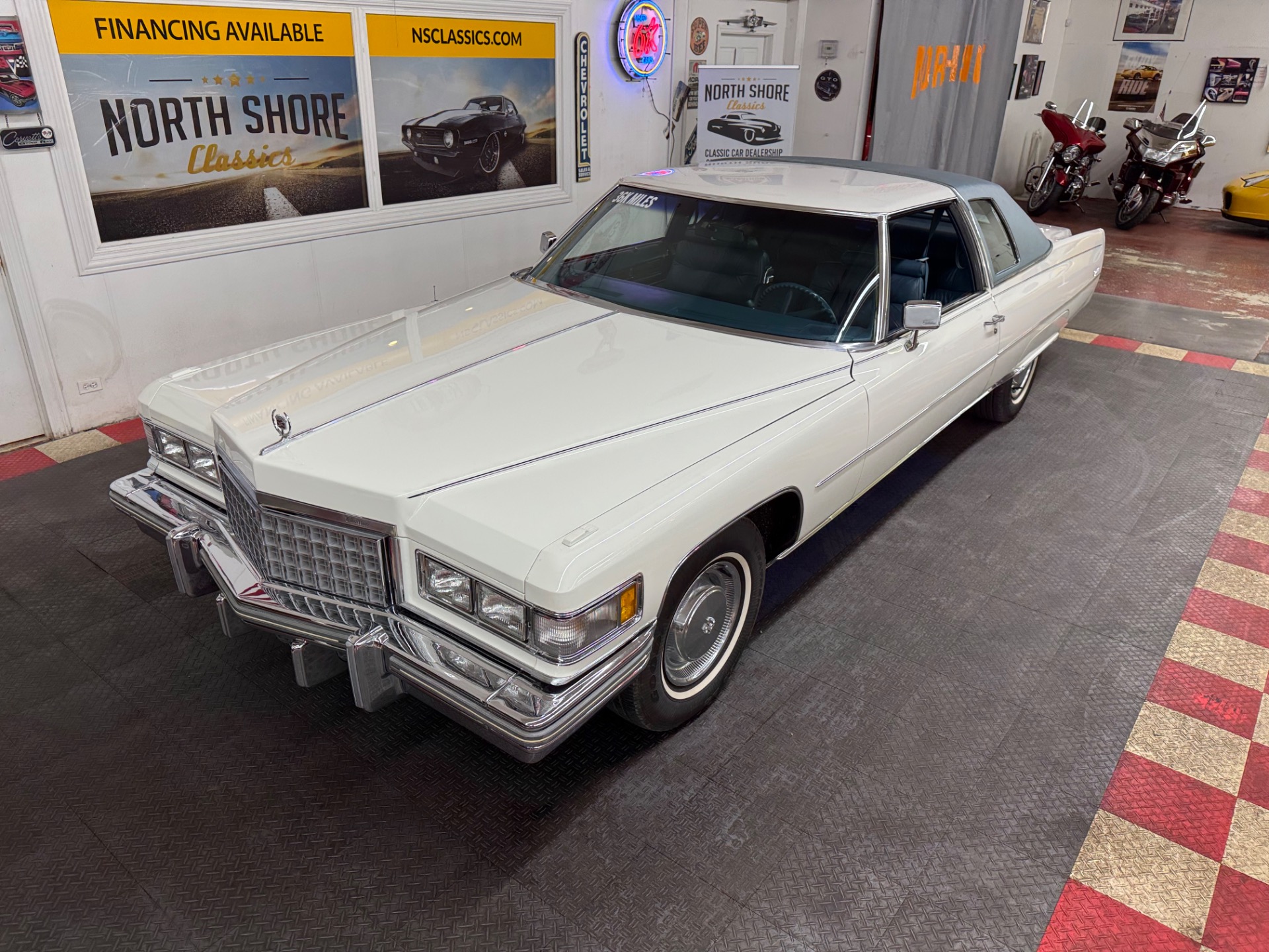 Used 1975 Cadillac Coupe DeVille - 36K ORIGINAL MILES - 500 C.I. ENGINE -SEE VIDEO | Mundelein, IL