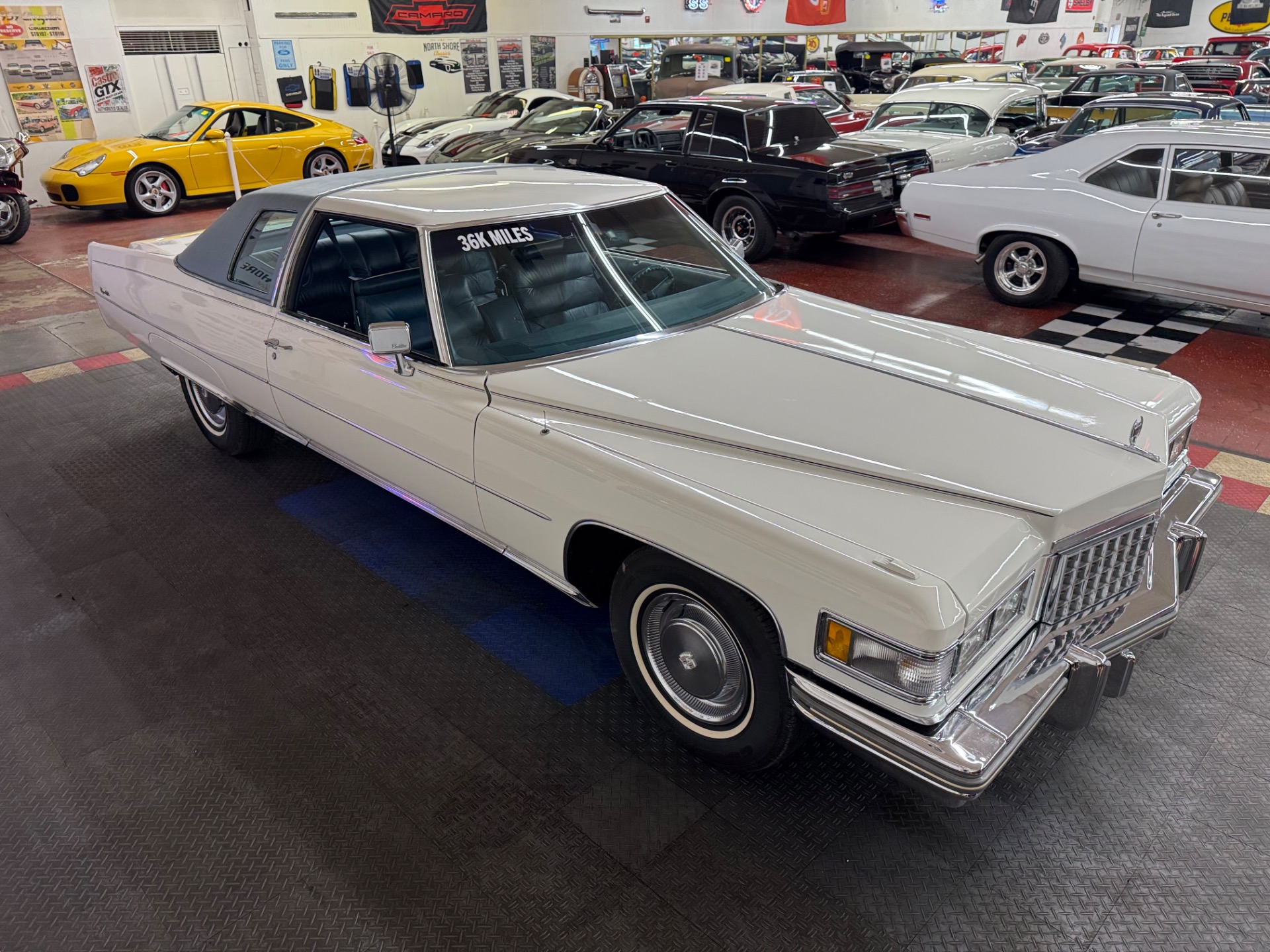 Used 1975 Cadillac Coupe DeVille - 36K ORIGINAL MILES - 500 C.I. ENGINE -SEE VIDEO | Mundelein, IL