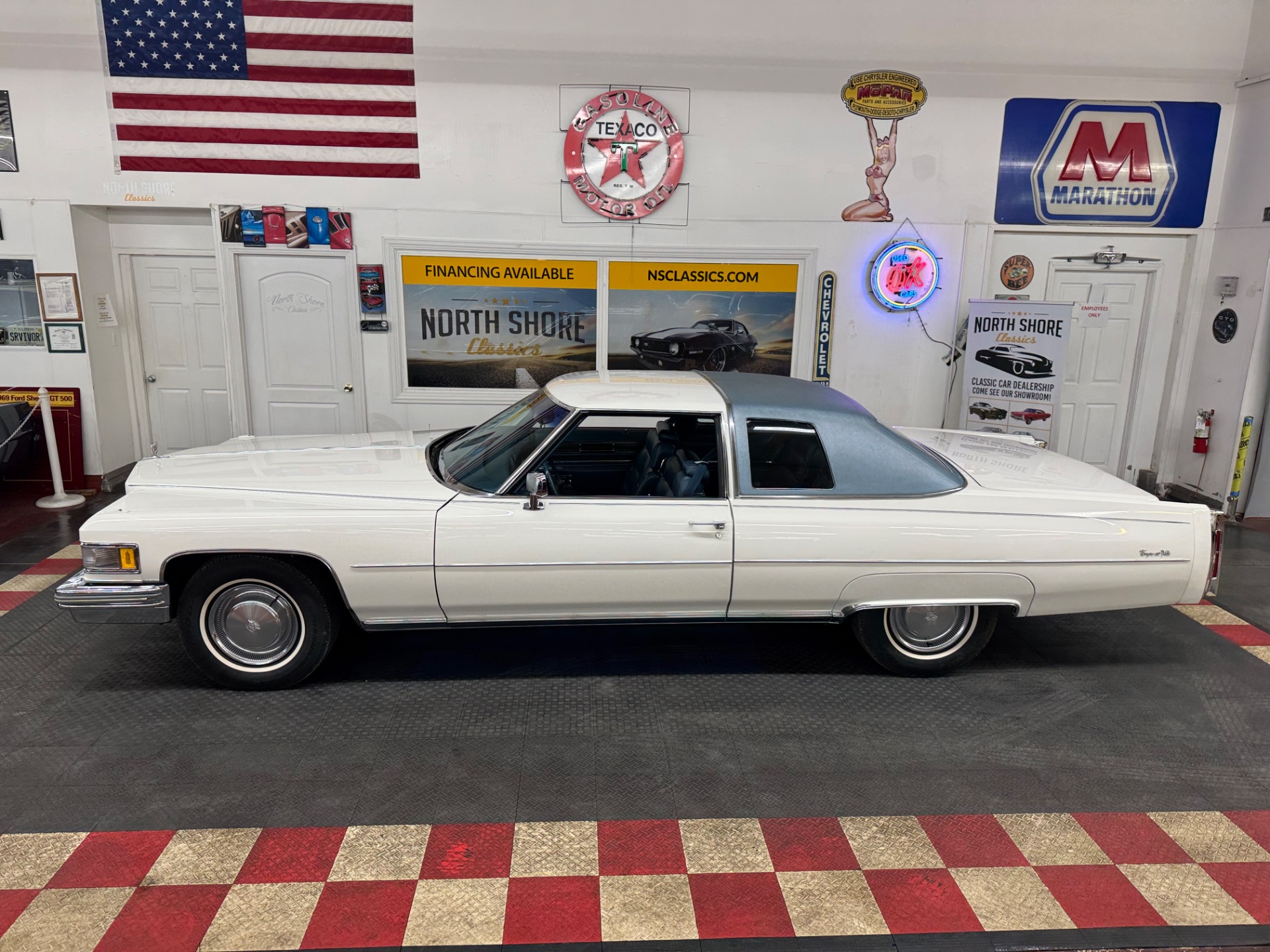 Used 1975 Cadillac Coupe DeVille - 36K ORIGINAL MILES - 500 C.I. ENGINE -SEE VIDEO | Mundelein, IL