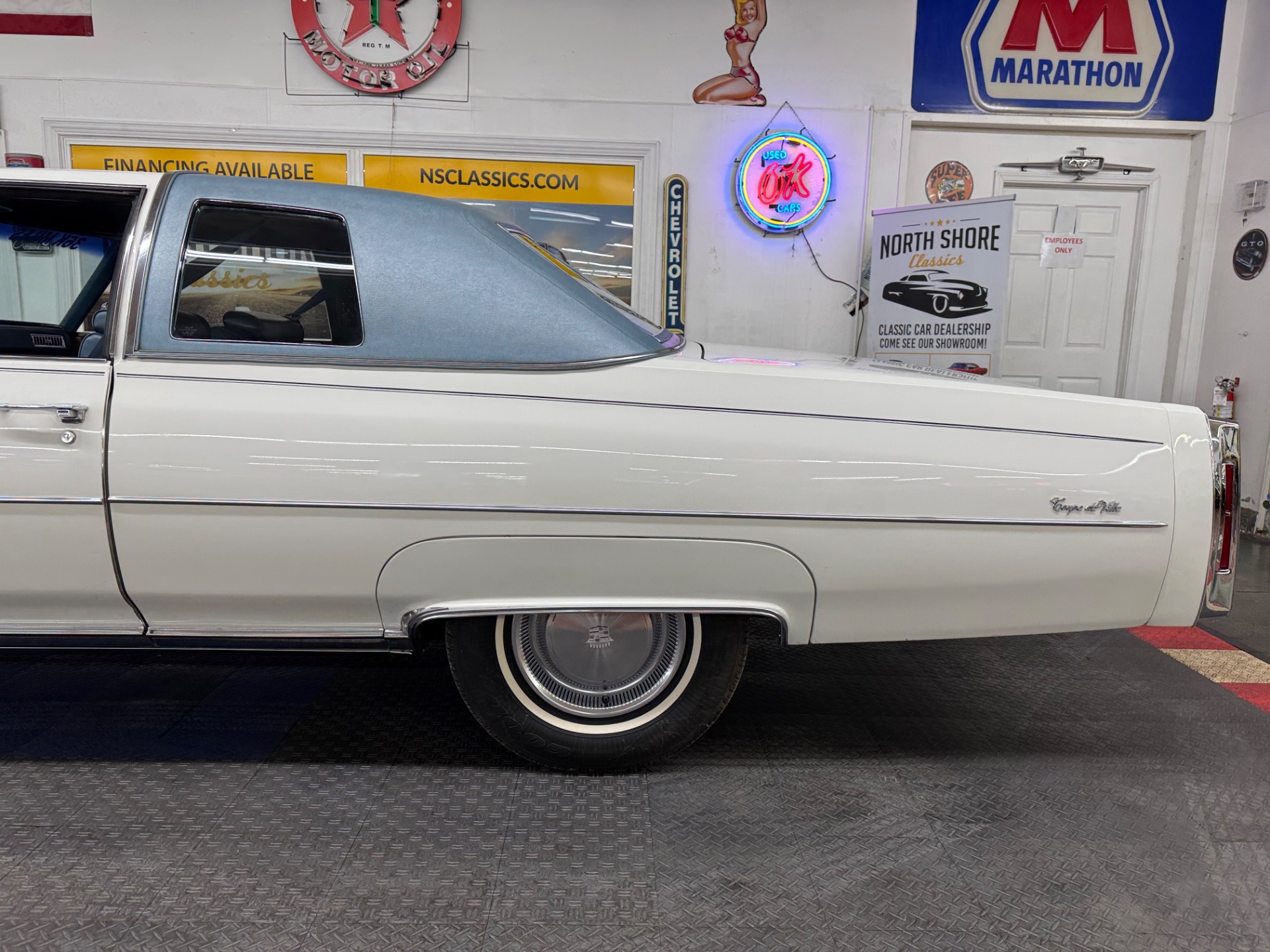 Used 1975 Cadillac Coupe DeVille - 36K ORIGINAL MILES - 500 C.I. ENGINE -SEE VIDEO | Mundelein, IL