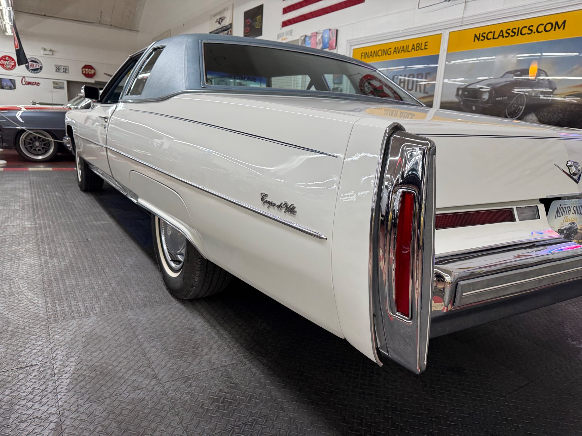 Used 1975 Cadillac Coupe DeVille - 36K ORIGINAL MILES - 500 C.I. ENGINE -SEE VIDEO | Mundelein, IL