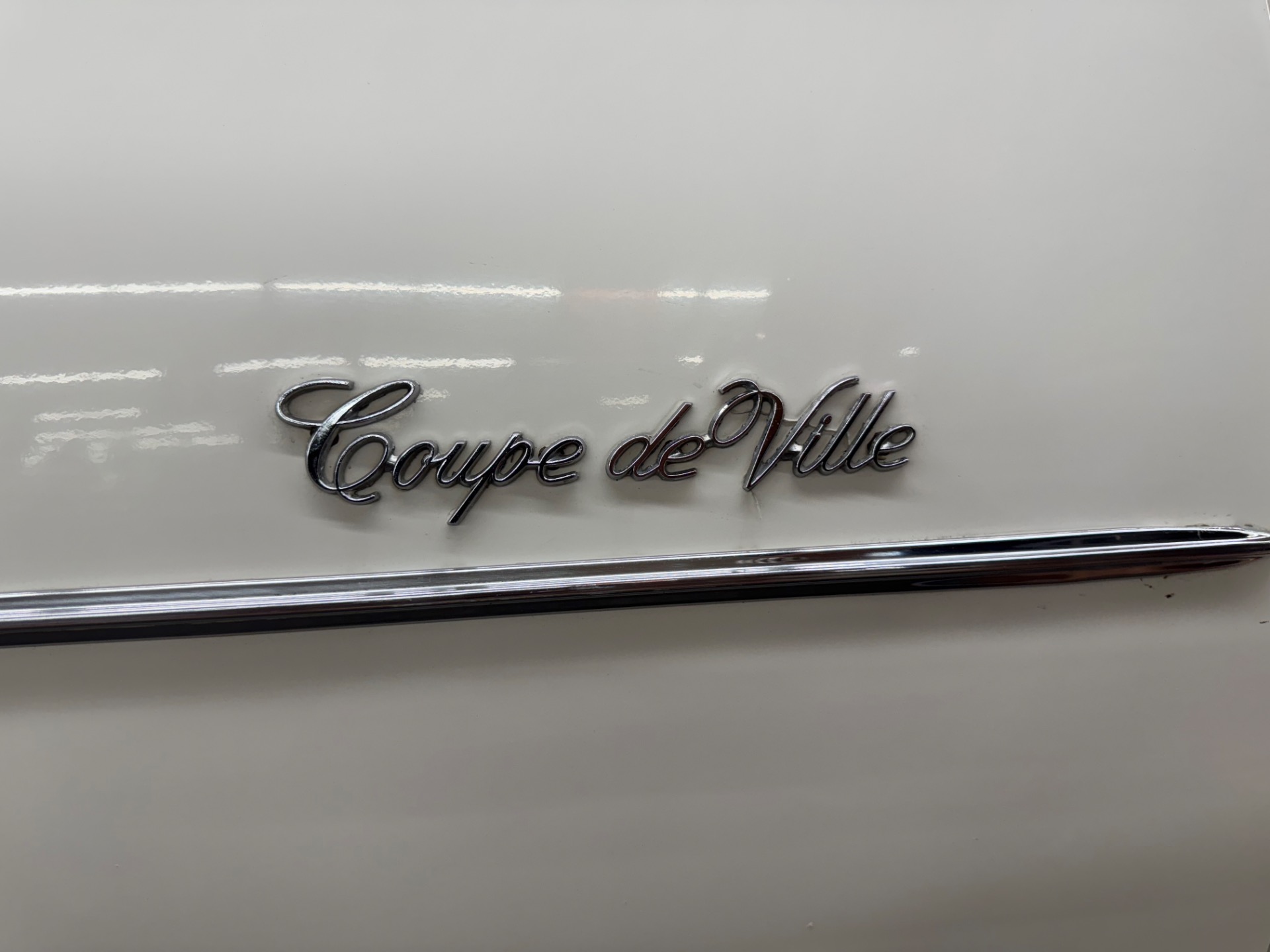 Used 1975 Cadillac Coupe DeVille - 36K ORIGINAL MILES - 500 C.I. ENGINE -SEE VIDEO | Mundelein, IL