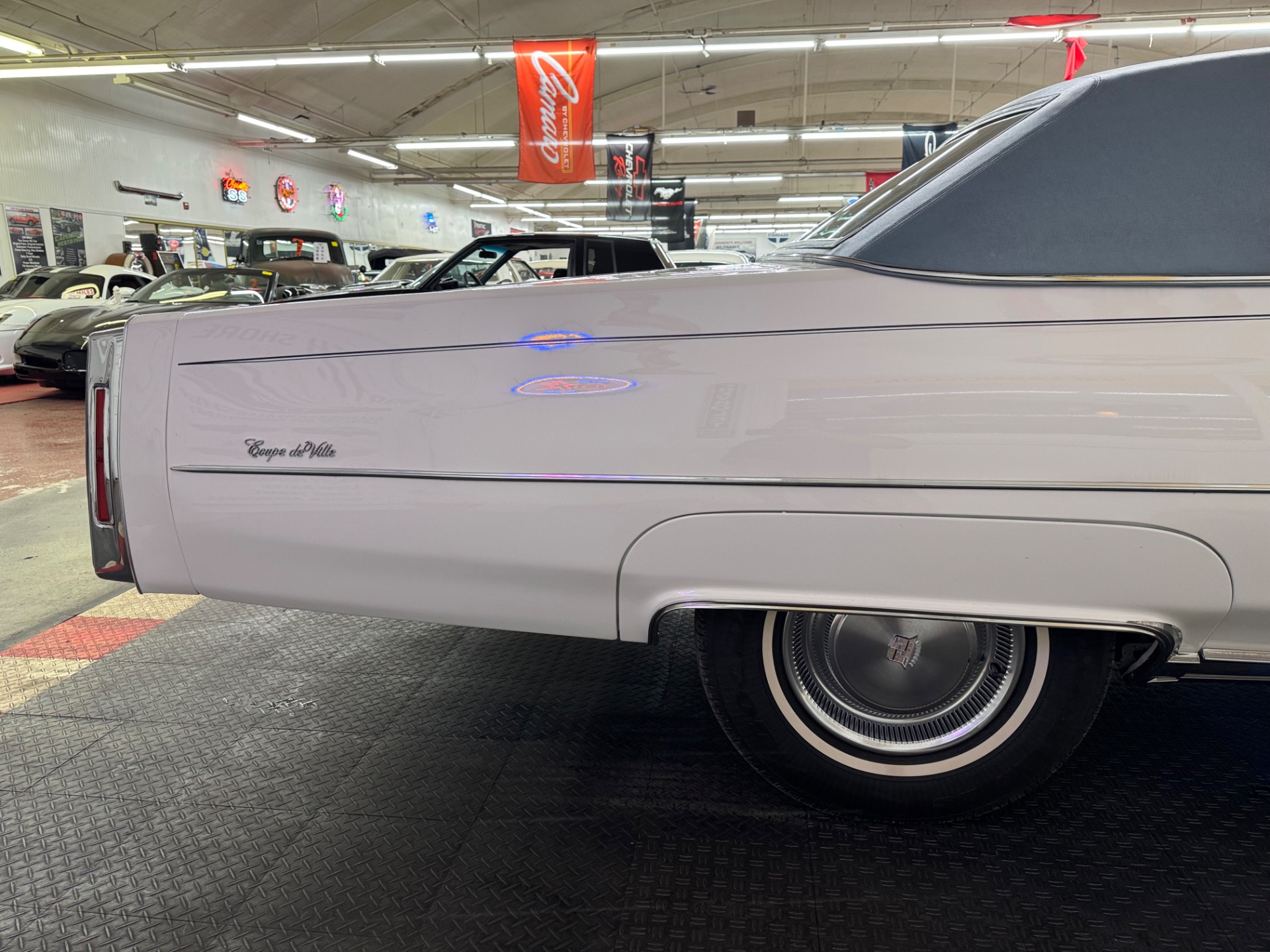 Used 1975 Cadillac Coupe DeVille - 36K ORIGINAL MILES - 500 C.I. ENGINE -SEE VIDEO | Mundelein, IL
