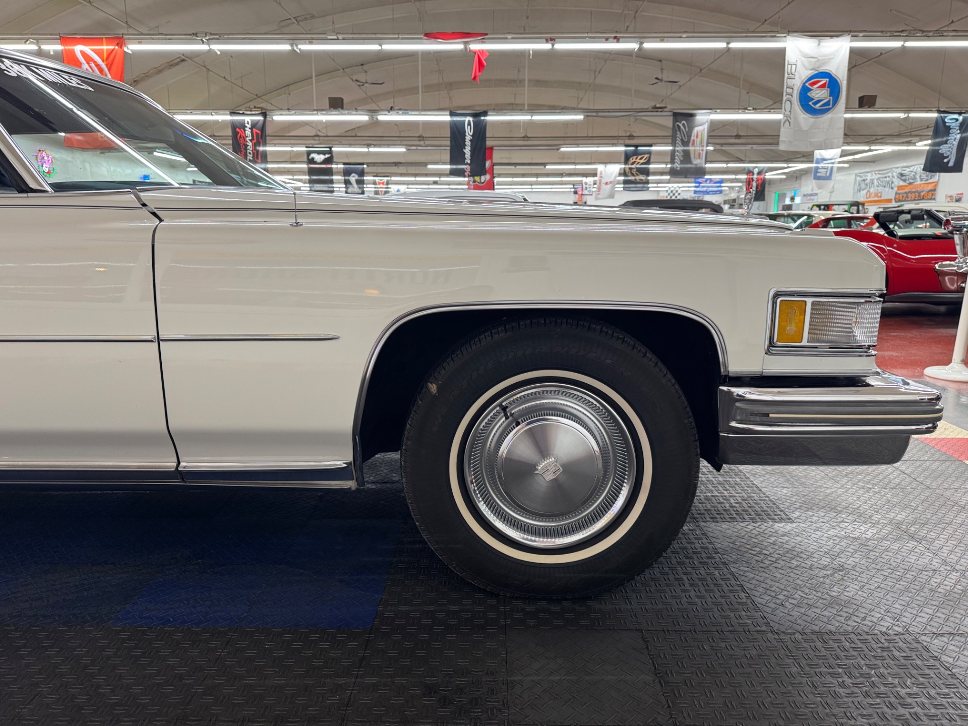Used 1975 Cadillac Coupe DeVille - 36K ORIGINAL MILES - 500 C.I. ENGINE -SEE VIDEO | Mundelein, IL