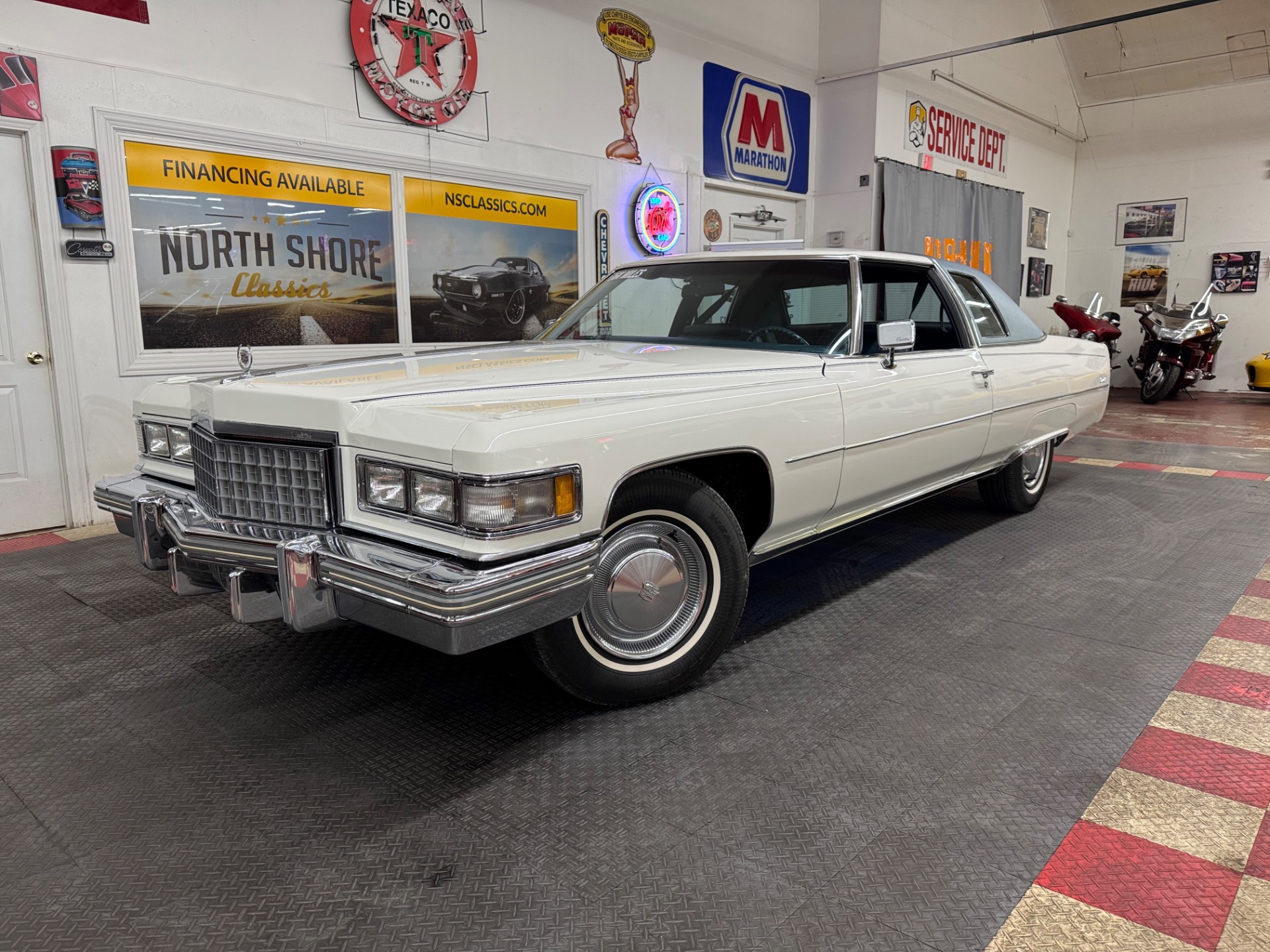 Used 1975 Cadillac Coupe DeVille - 36K ORIGINAL MILES - 500 C.I. ENGINE -SEE VIDEO | Mundelein, IL