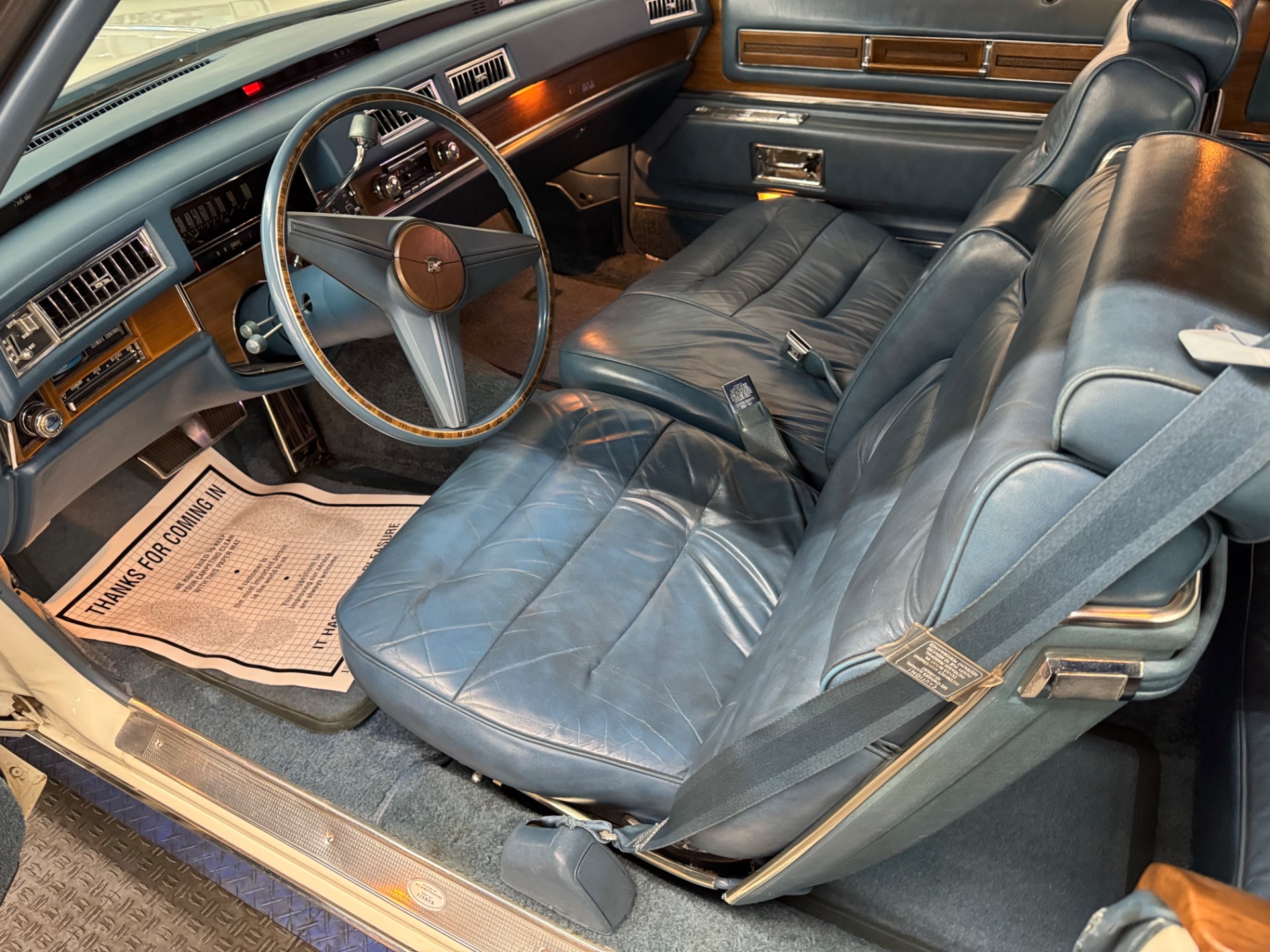 Used 1975 Cadillac Coupe DeVille - 36K ORIGINAL MILES - 500 C.I. ENGINE -SEE VIDEO | Mundelein, IL
