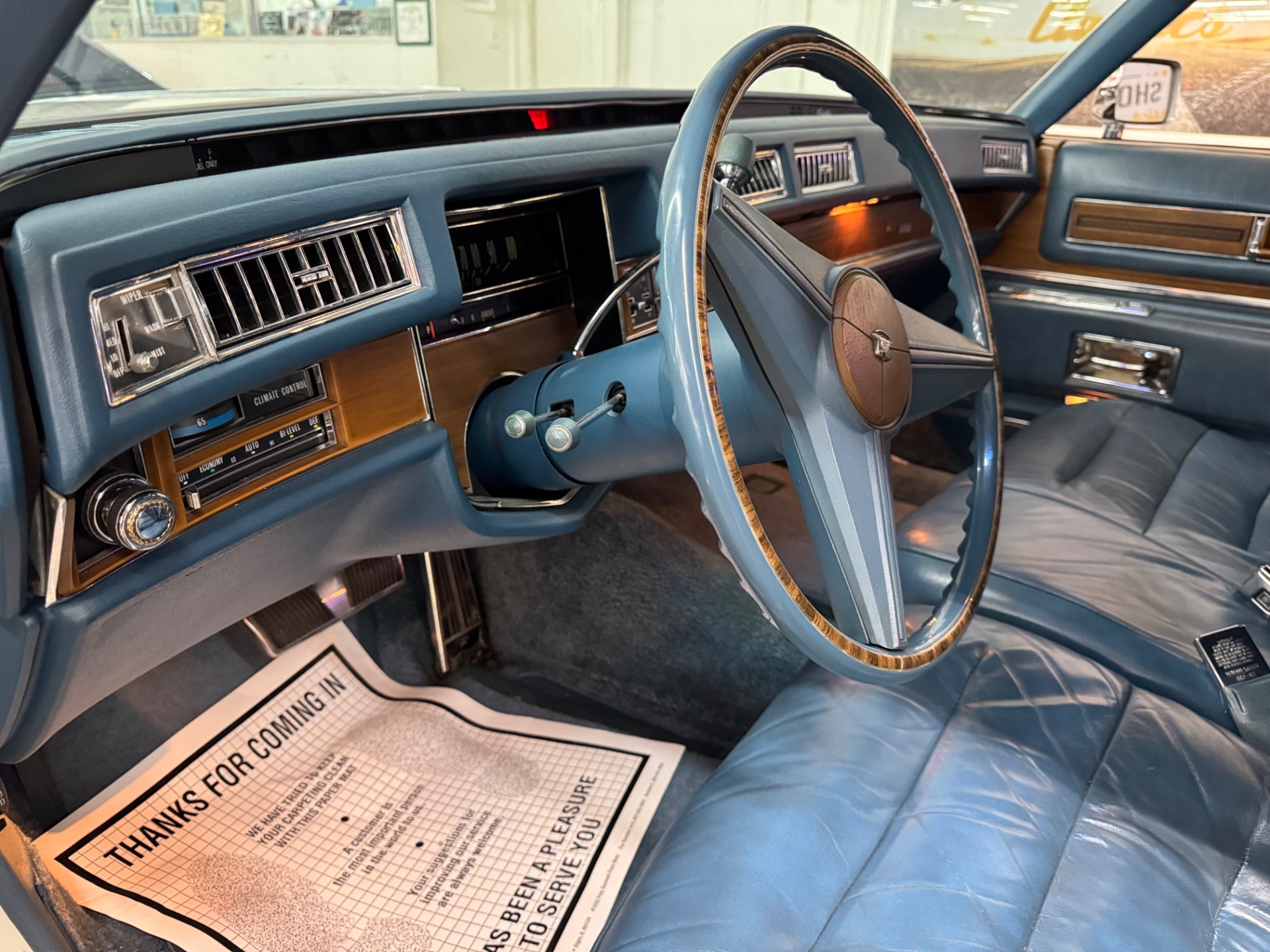 Used 1975 Cadillac Coupe DeVille - 36K ORIGINAL MILES - 500 C.I. ENGINE -SEE VIDEO | Mundelein, IL