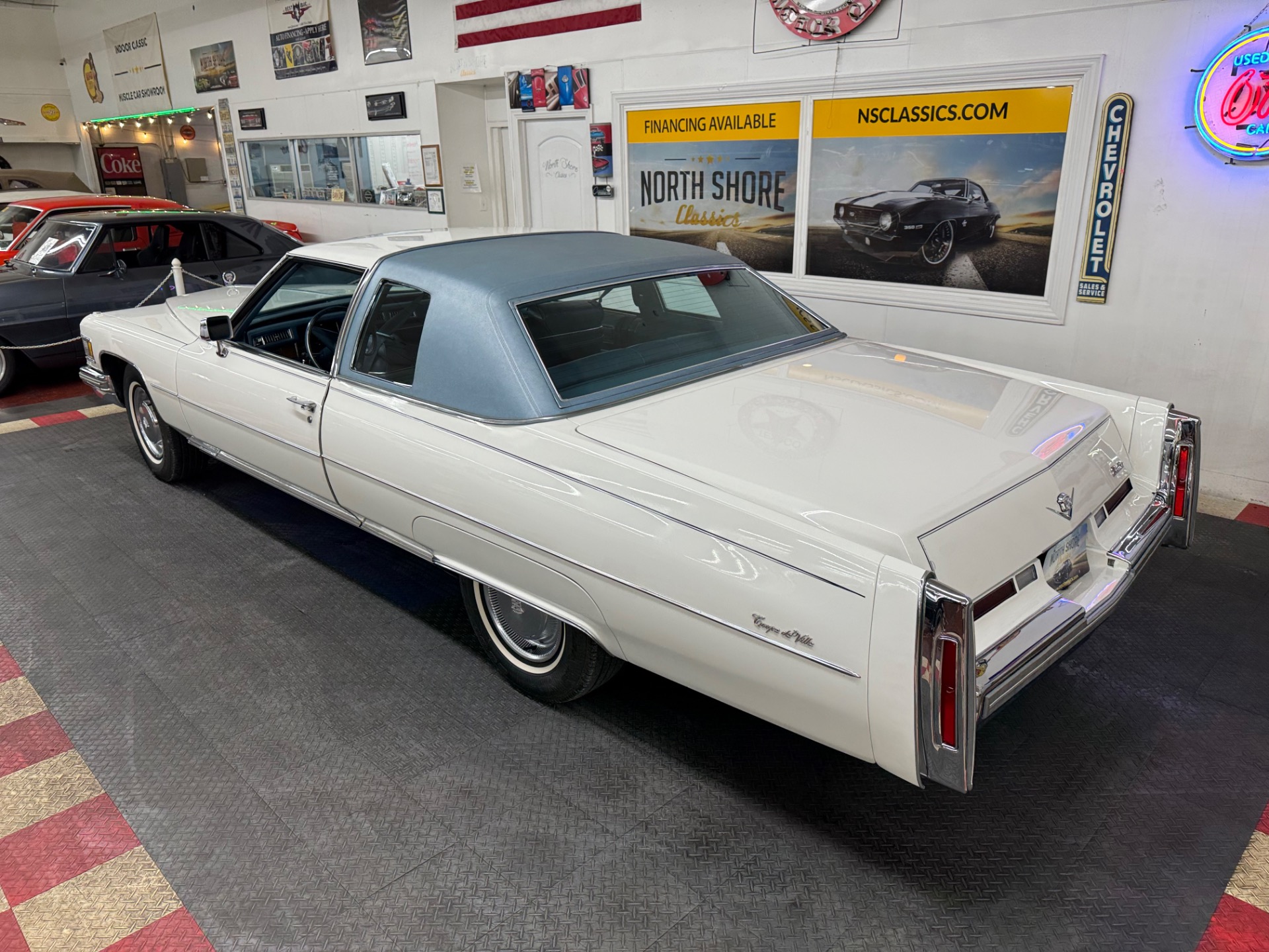 Used 1975 Cadillac Coupe DeVille - 36K ORIGINAL MILES - 500 C.I. ENGINE -SEE VIDEO | Mundelein, IL