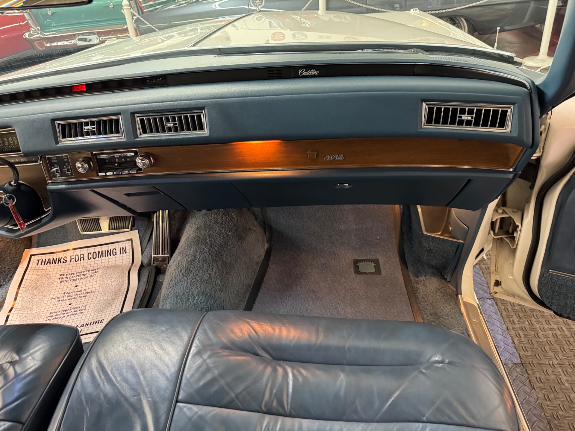 Used 1975 Cadillac Coupe DeVille - 36K ORIGINAL MILES - 500 C.I. ENGINE -SEE VIDEO | Mundelein, IL
