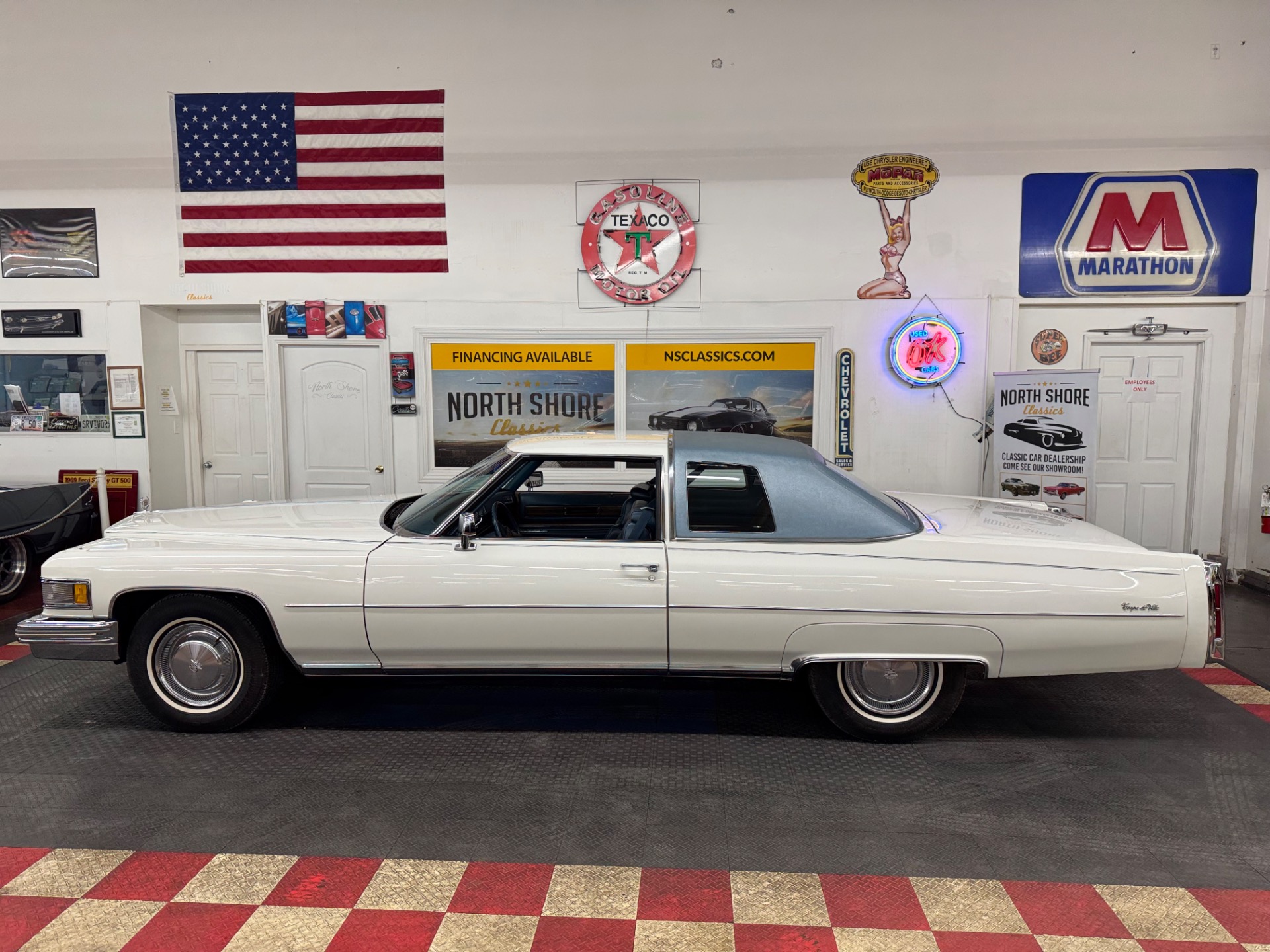 Used 1975 Cadillac Coupe DeVille - 36K ORIGINAL MILES - 500 C.I. ENGINE -SEE VIDEO | Mundelein, IL