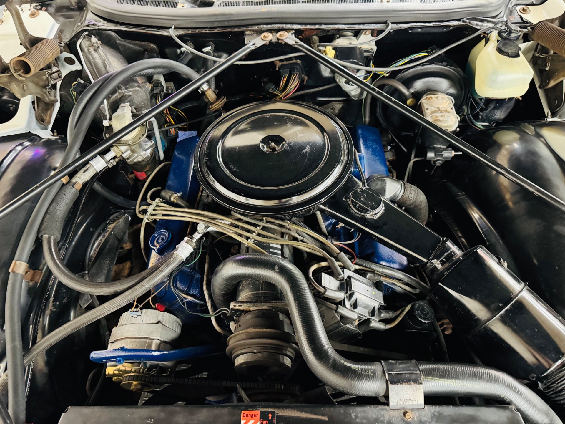 Used 1975 Cadillac Coupe DeVille - 36K ORIGINAL MILES - 500 C.I. ENGINE -SEE VIDEO | Mundelein, IL
