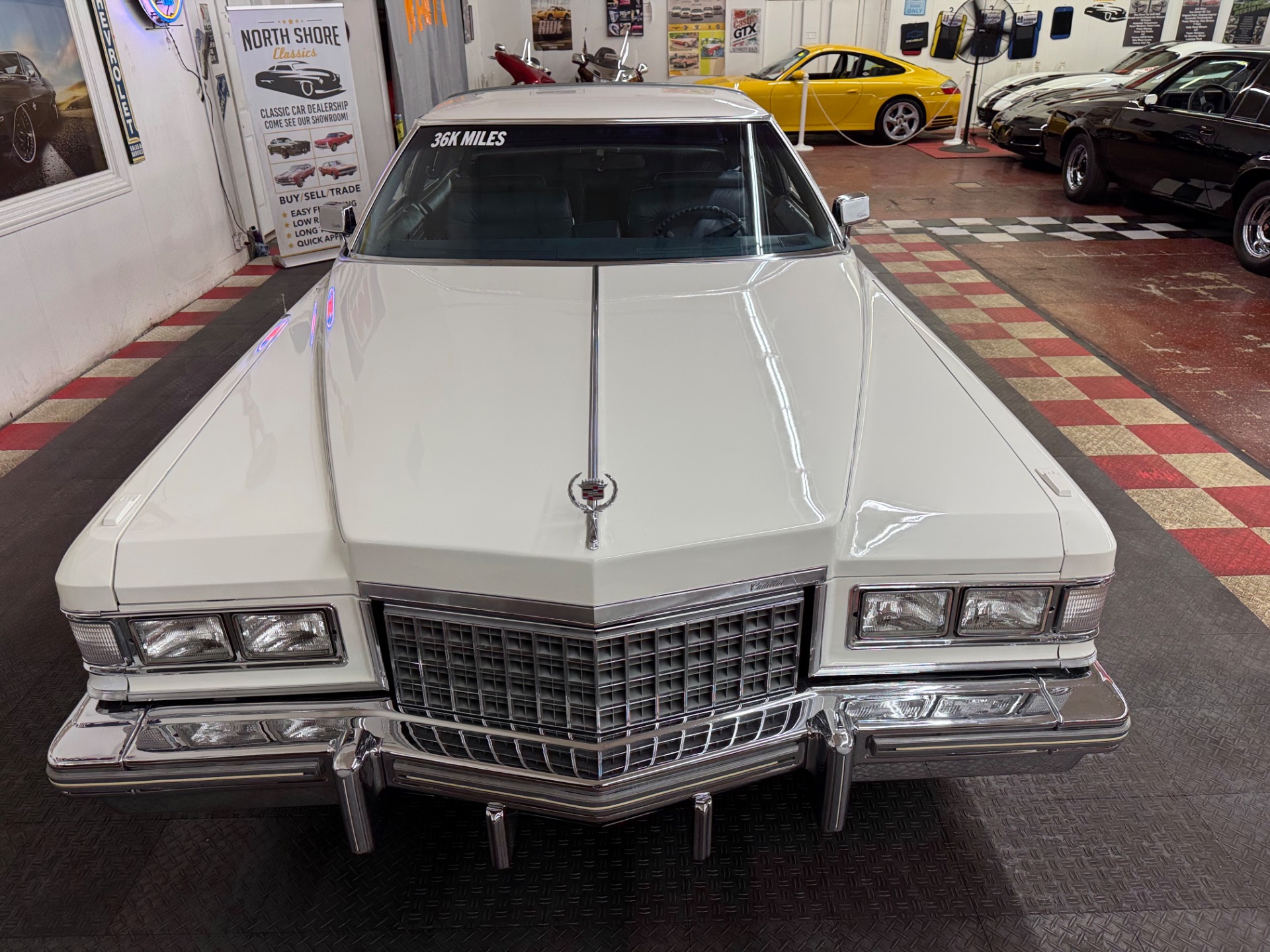 Used 1975 Cadillac Coupe DeVille - 36K ORIGINAL MILES - 500 C.I. ENGINE -SEE VIDEO | Mundelein, IL