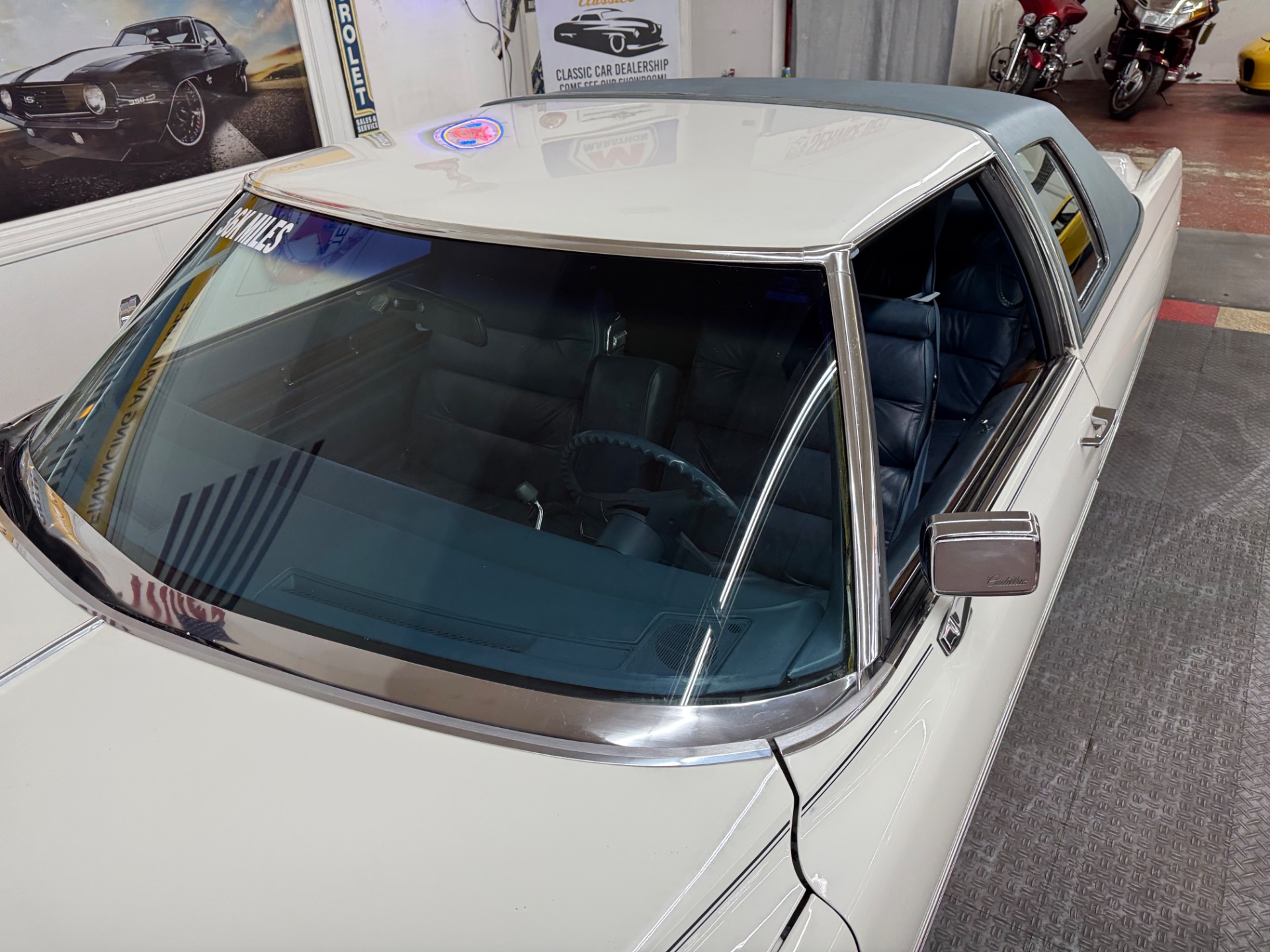 Used 1975 Cadillac Coupe DeVille - 36K ORIGINAL MILES - 500 C.I. ENGINE -SEE VIDEO | Mundelein, IL