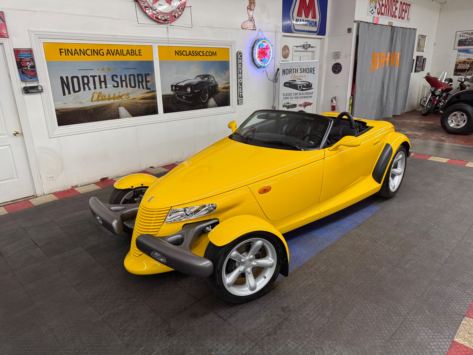 Used 1999 Plymouth Prowler LOW MILEAGE CONVERTIBLE-SEE VIDEO | Mundelein, IL