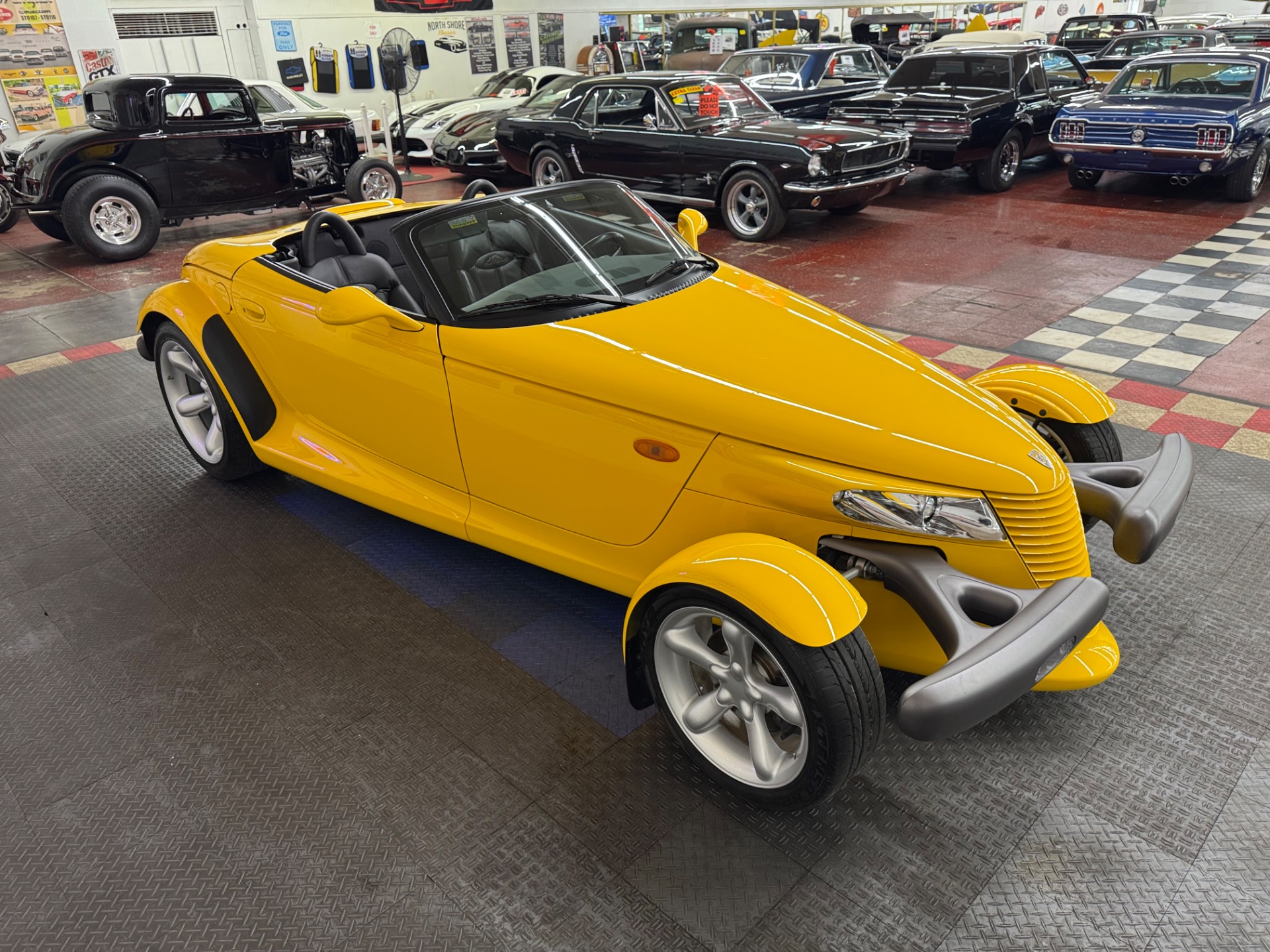 Used 1999 Plymouth Prowler LOW MILEAGE CONVERTIBLE-SEE VIDEO | Mundelein, IL