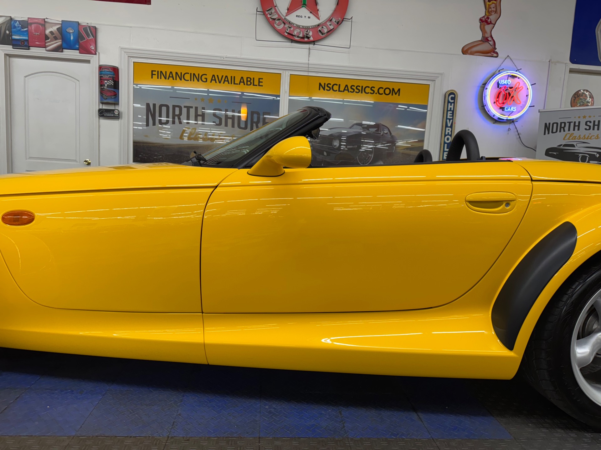 Used 1999 Plymouth Prowler LOW MILEAGE CONVERTIBLE-SEE VIDEO | Mundelein, IL