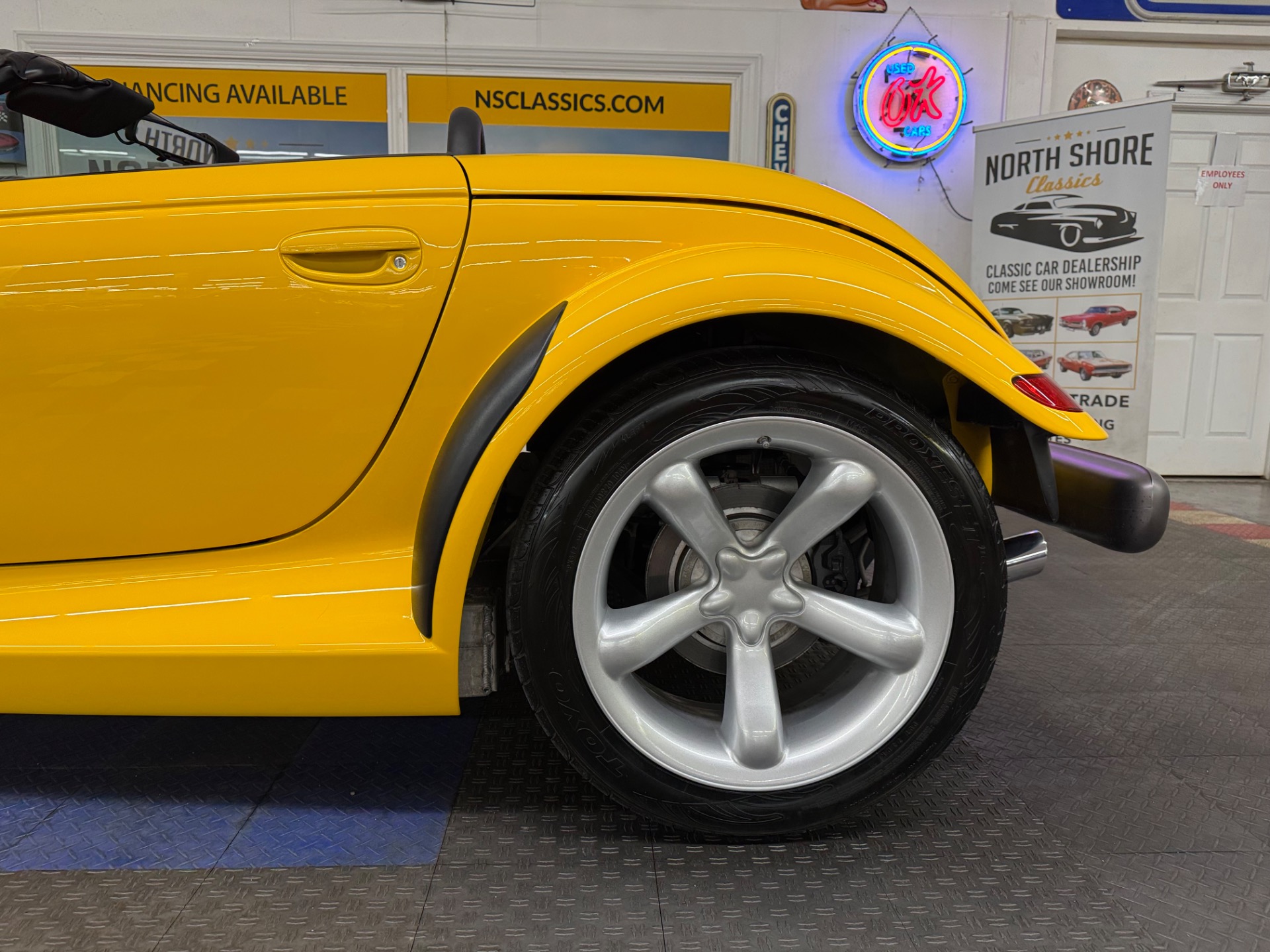 Used 1999 Plymouth Prowler LOW MILEAGE CONVERTIBLE-SEE VIDEO | Mundelein, IL