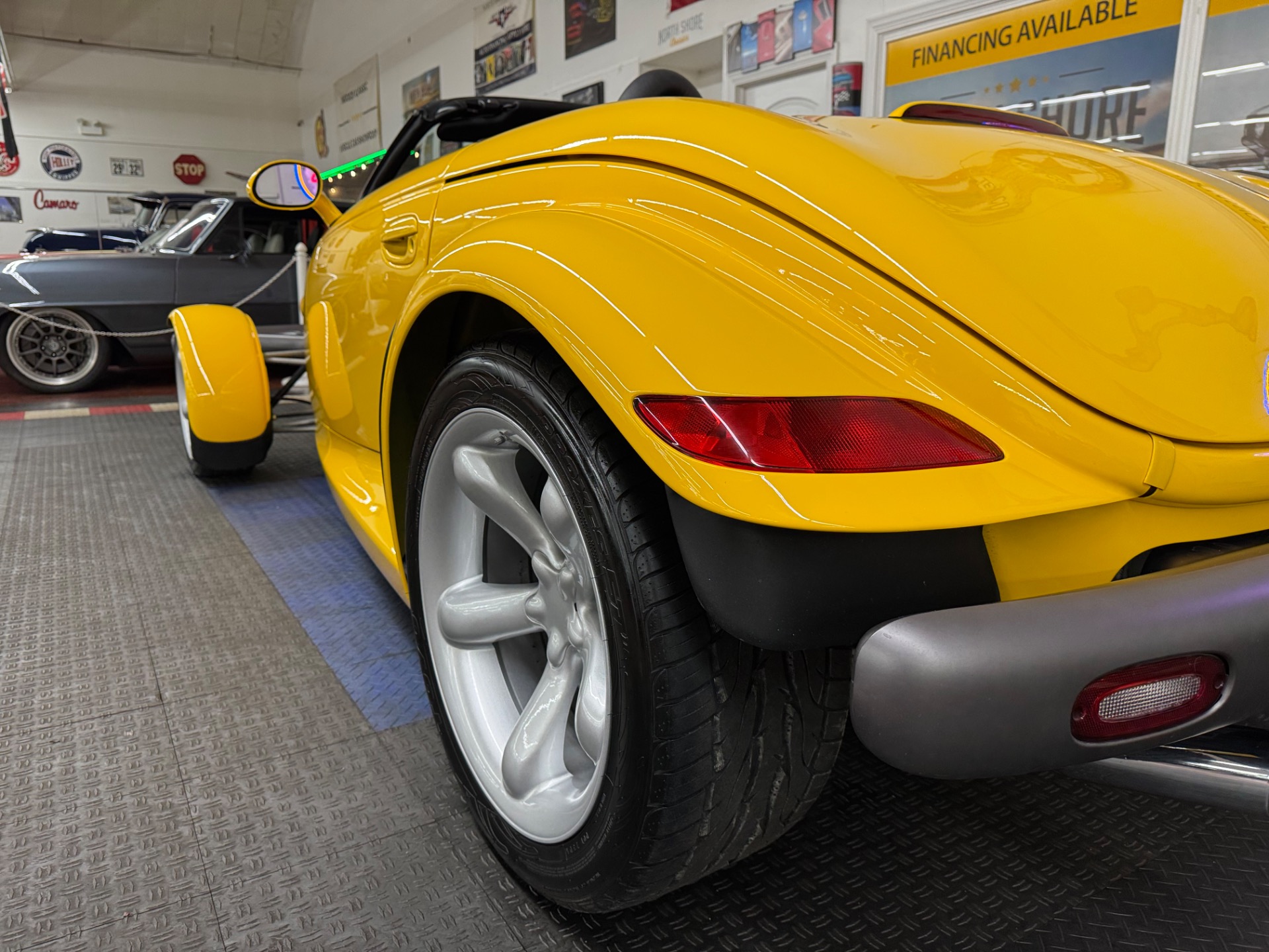 Used 1999 Plymouth Prowler LOW MILEAGE CONVERTIBLE-SEE VIDEO | Mundelein, IL