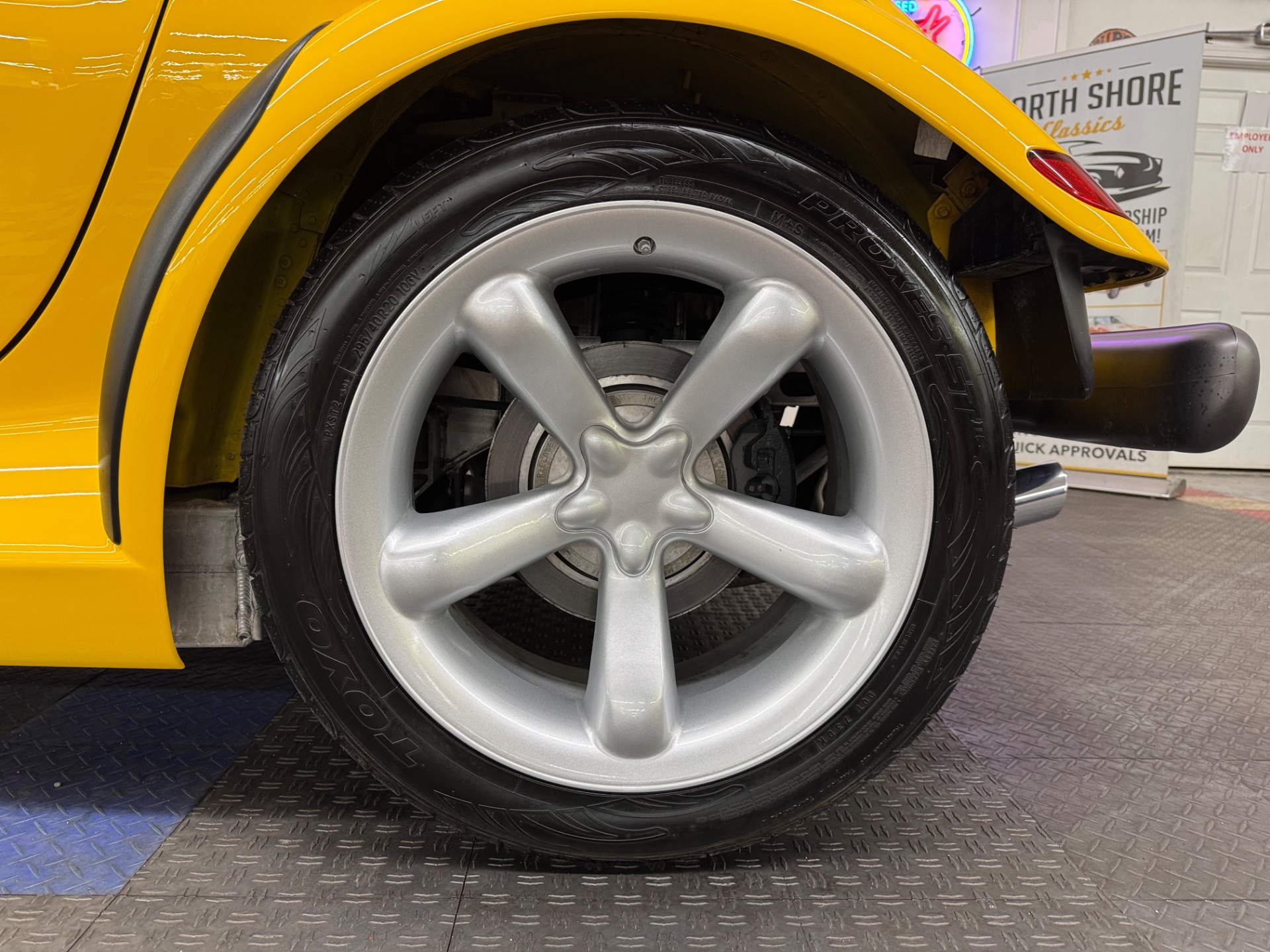 Used 1999 Plymouth Prowler LOW MILEAGE CONVERTIBLE-SEE VIDEO | Mundelein, IL