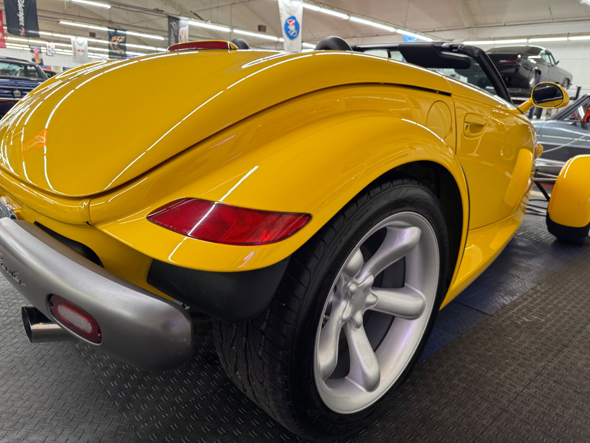 Used 1999 Plymouth Prowler LOW MILEAGE CONVERTIBLE-SEE VIDEO | Mundelein, IL