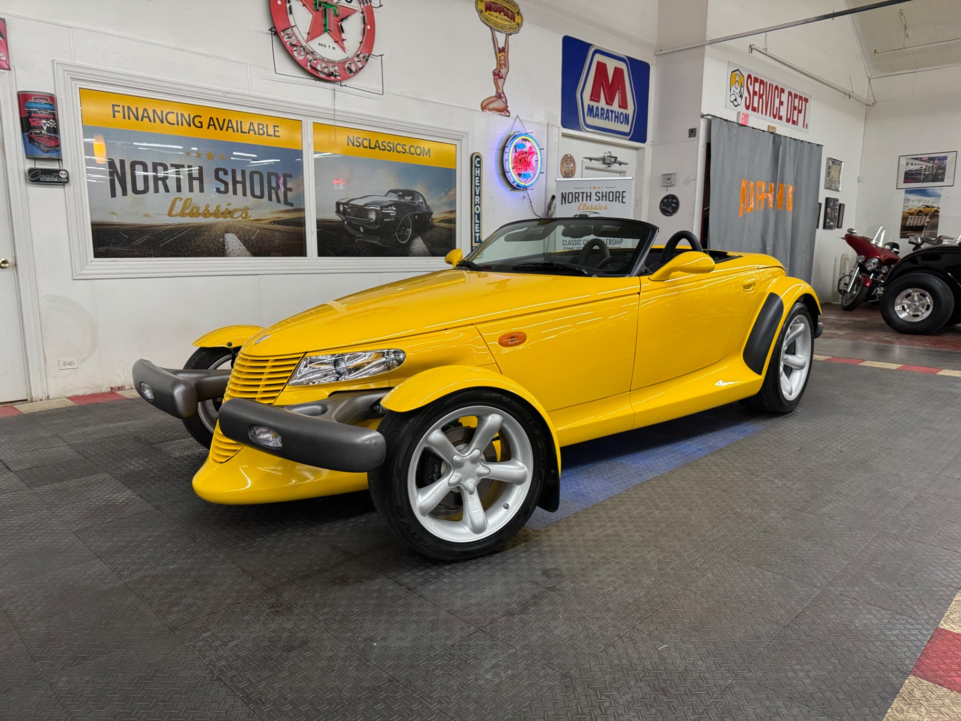 Used 1999 Plymouth Prowler LOW MILEAGE CONVERTIBLE-SEE VIDEO | Mundelein, IL