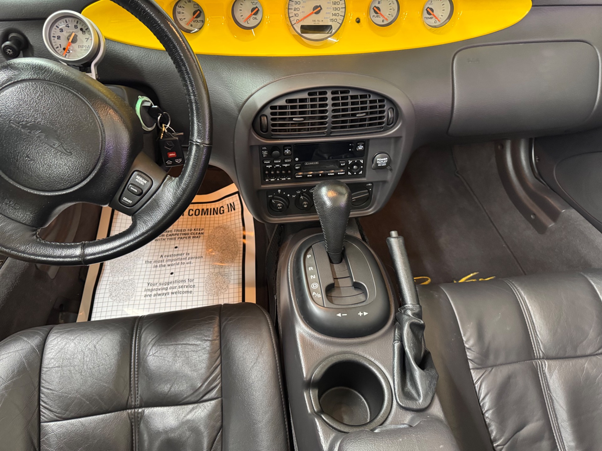 Used 1999 Plymouth Prowler LOW MILEAGE CONVERTIBLE-SEE VIDEO | Mundelein, IL