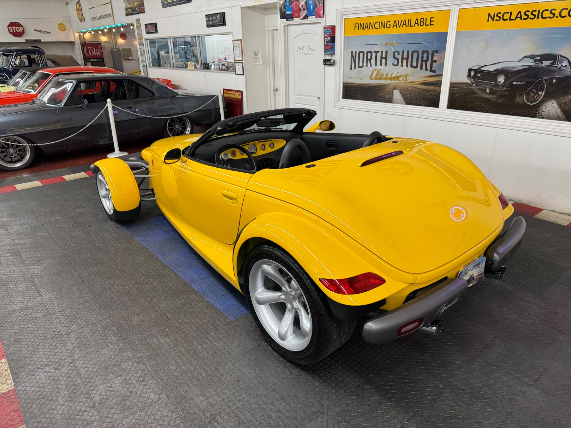 Used 1999 Plymouth Prowler LOW MILEAGE CONVERTIBLE-SEE VIDEO | Mundelein, IL