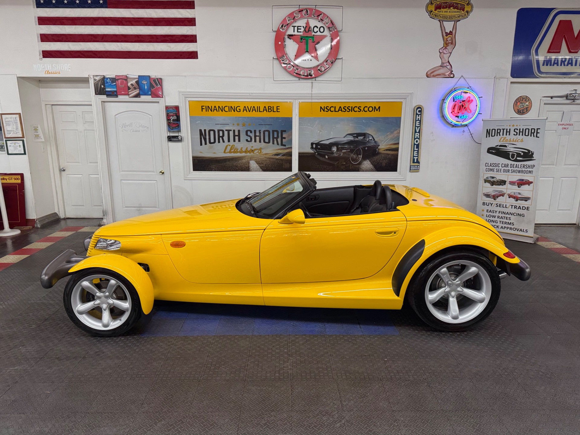 Used 1999 Plymouth Prowler LOW MILEAGE CONVERTIBLE-SEE VIDEO | Mundelein, IL