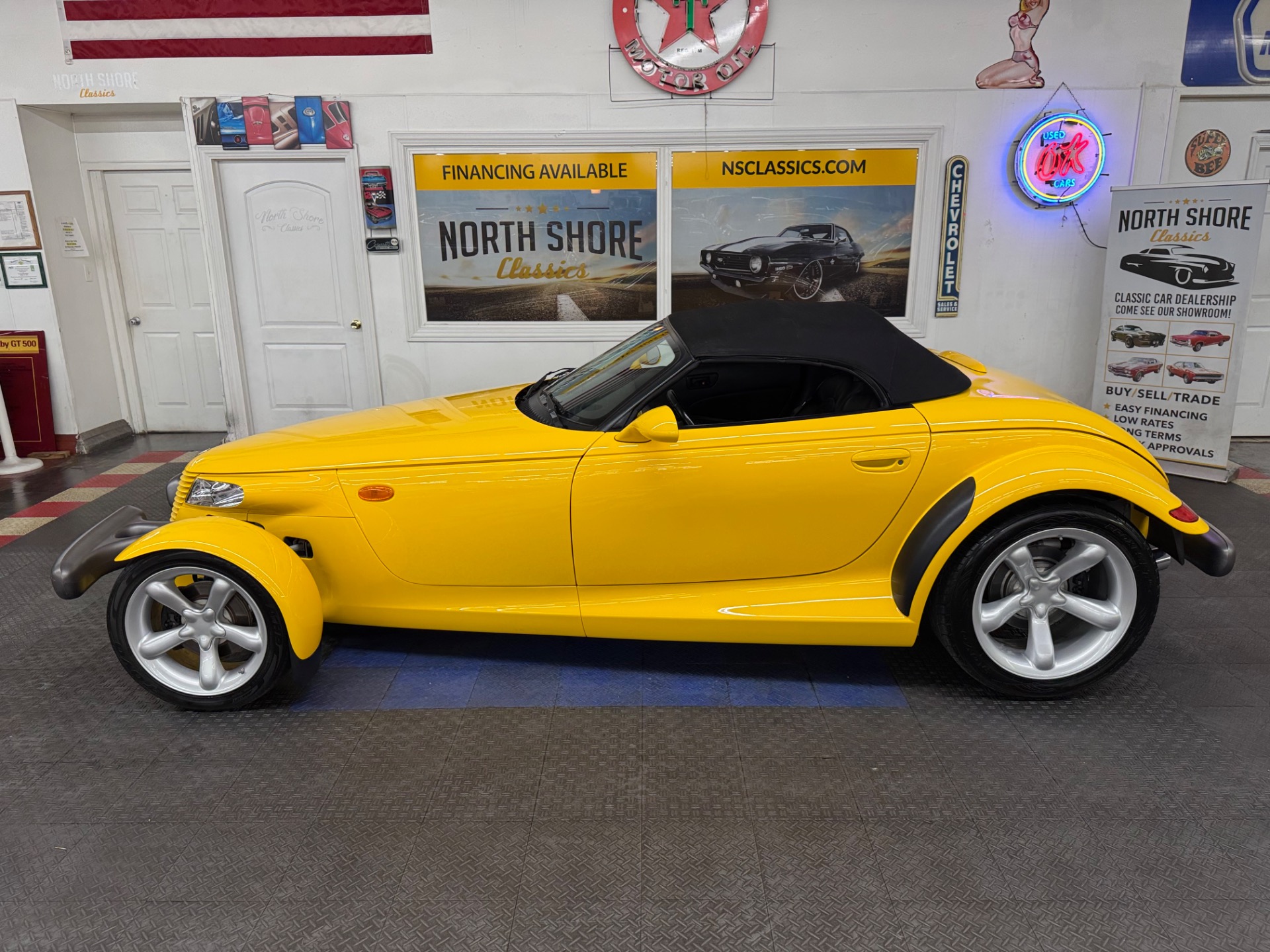 Used 1999 Plymouth Prowler LOW MILEAGE CONVERTIBLE-SEE VIDEO | Mundelein, IL