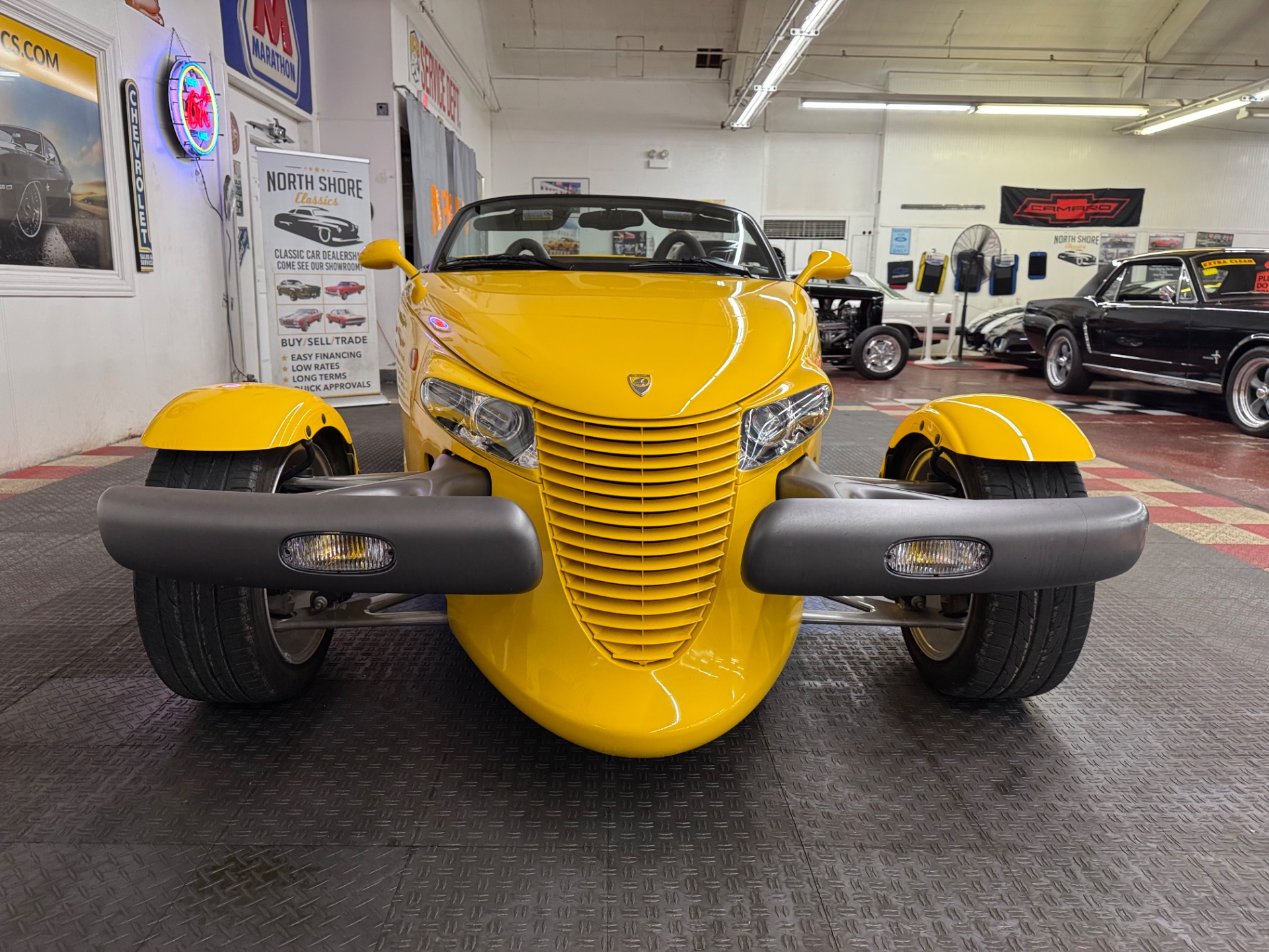 Used 1999 Plymouth Prowler LOW MILEAGE CONVERTIBLE-SEE VIDEO | Mundelein, IL