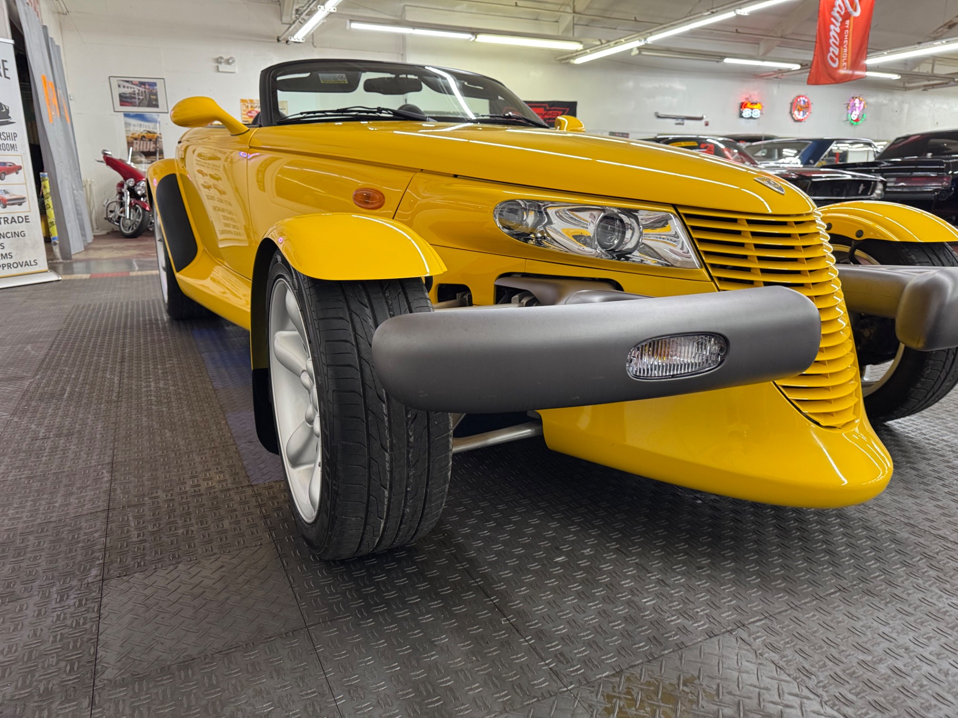 Used 1999 Plymouth Prowler LOW MILEAGE CONVERTIBLE-SEE VIDEO | Mundelein, IL