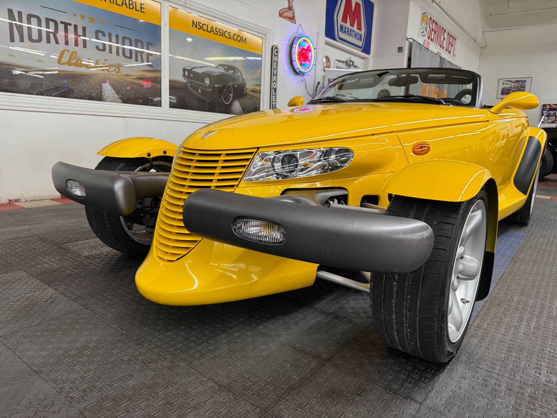Used 1999 Plymouth Prowler LOW MILEAGE CONVERTIBLE-SEE VIDEO | Mundelein, IL