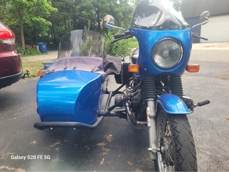 Used 1977 BMW R-1000 BMW-R1000-W/SIDECAR | Mundelein, IL